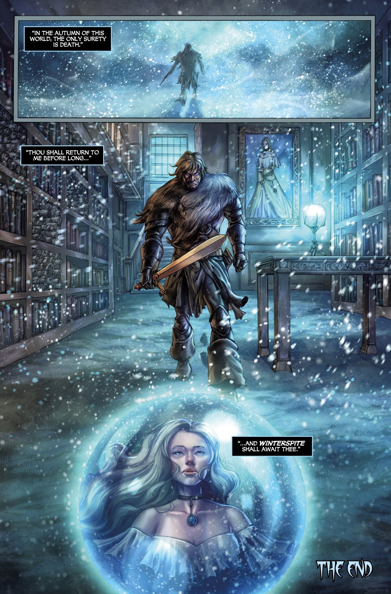 Read online Dark Souls: Winter's Spite comic -  Issue #4 - 24