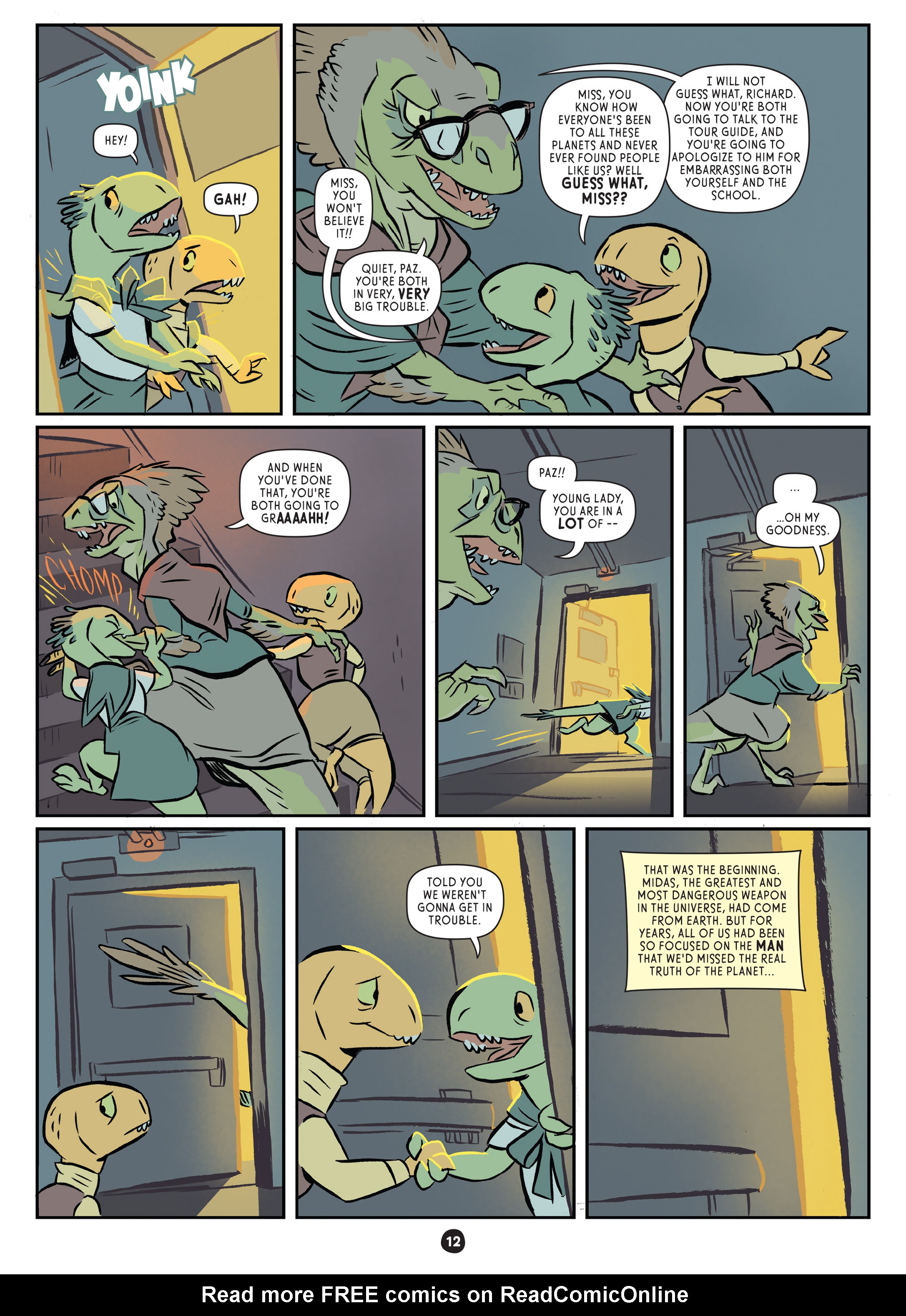 Read online BOOM! Box 2014 Mix Tape comic -  Issue # Full - 12