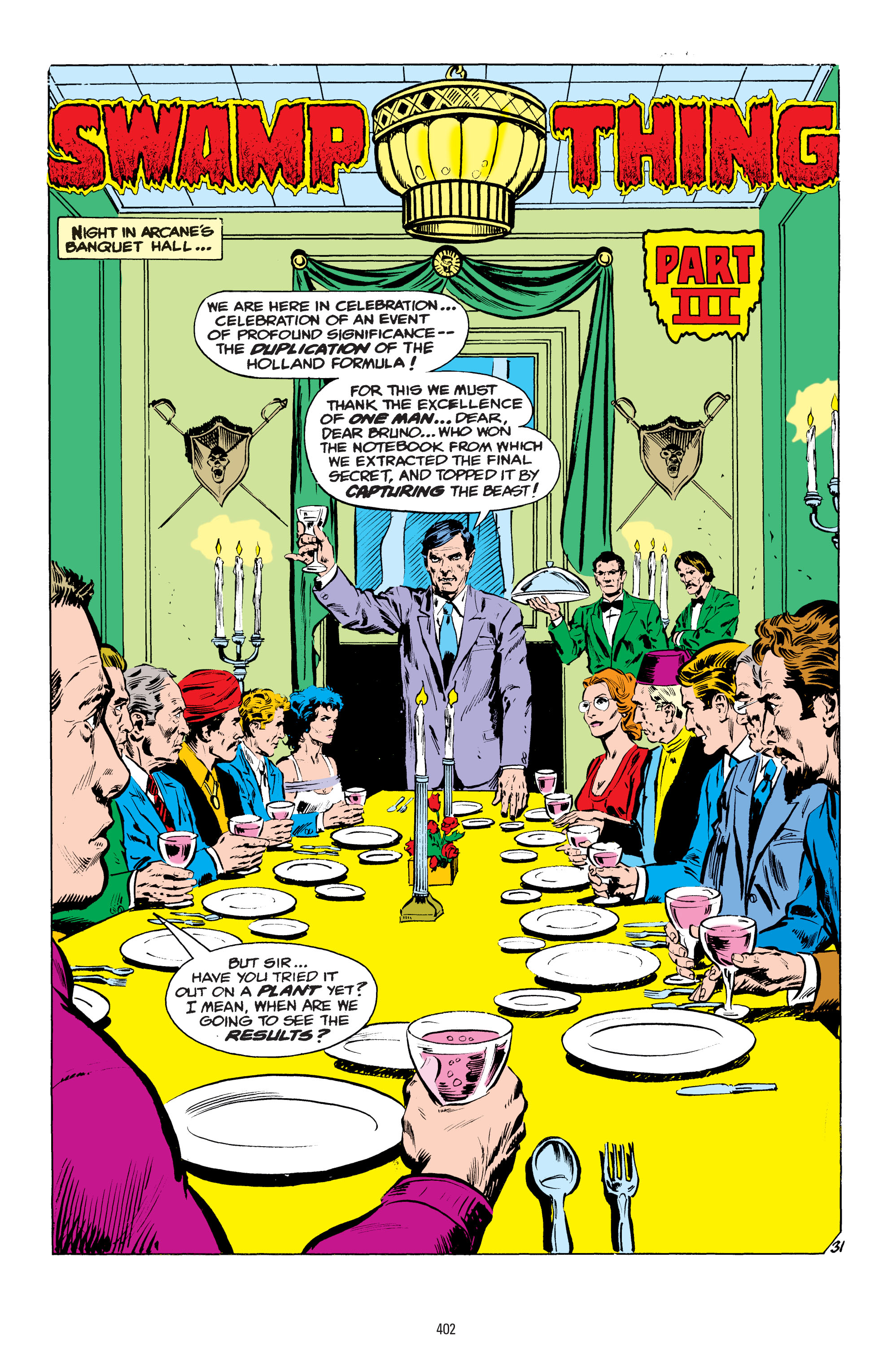 Read online Swamp Thing: The Bronze Age comic -  Issue # TPB 3 (Part 4) - 99