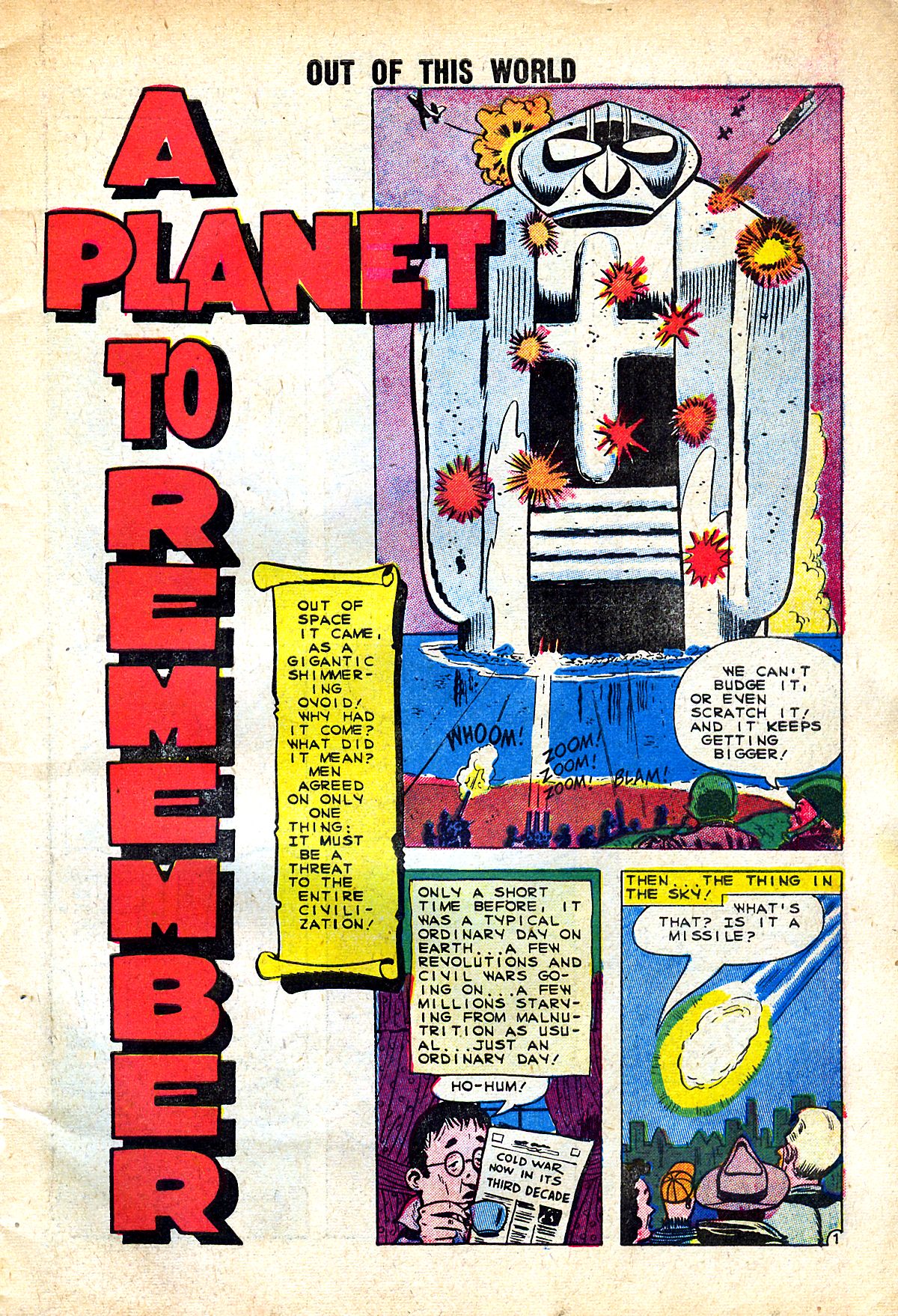 Read online Out of this World comic -  Issue #15 - 3