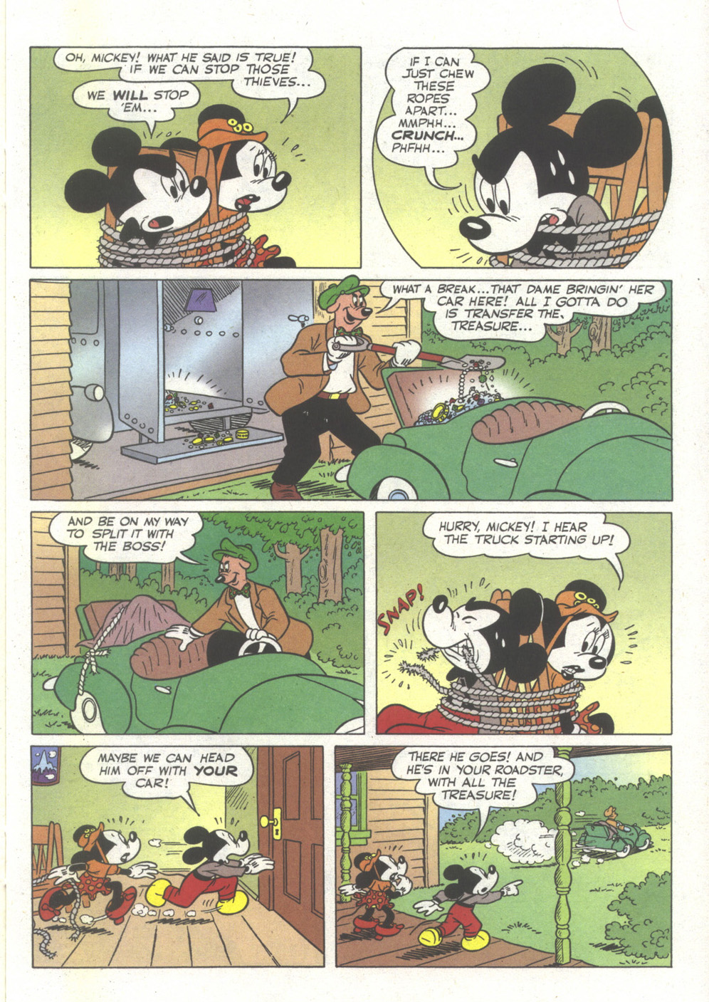 Read online Walt Disney's Mickey Mouse comic -  Issue #278 - 13