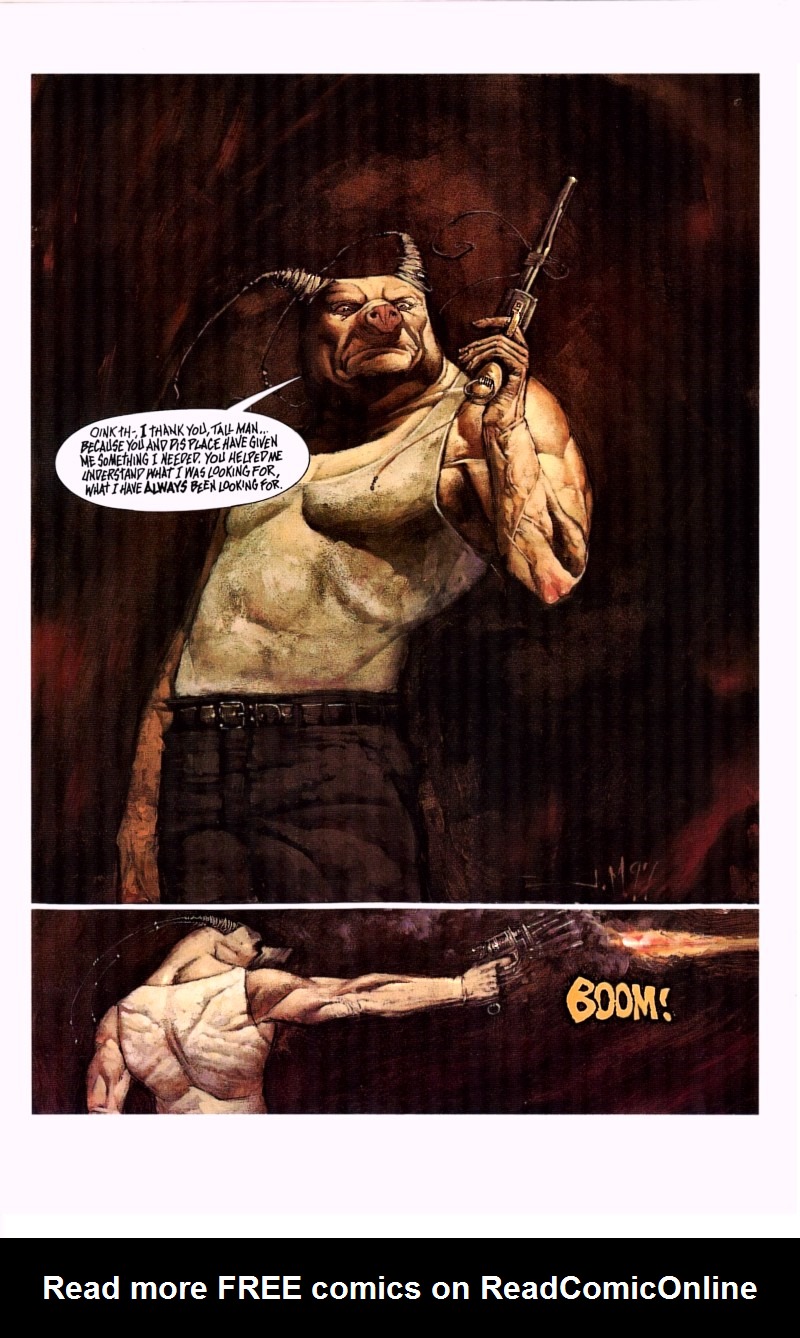 Read online Oink: Blood & Circus comic -  Issue #3 - 10