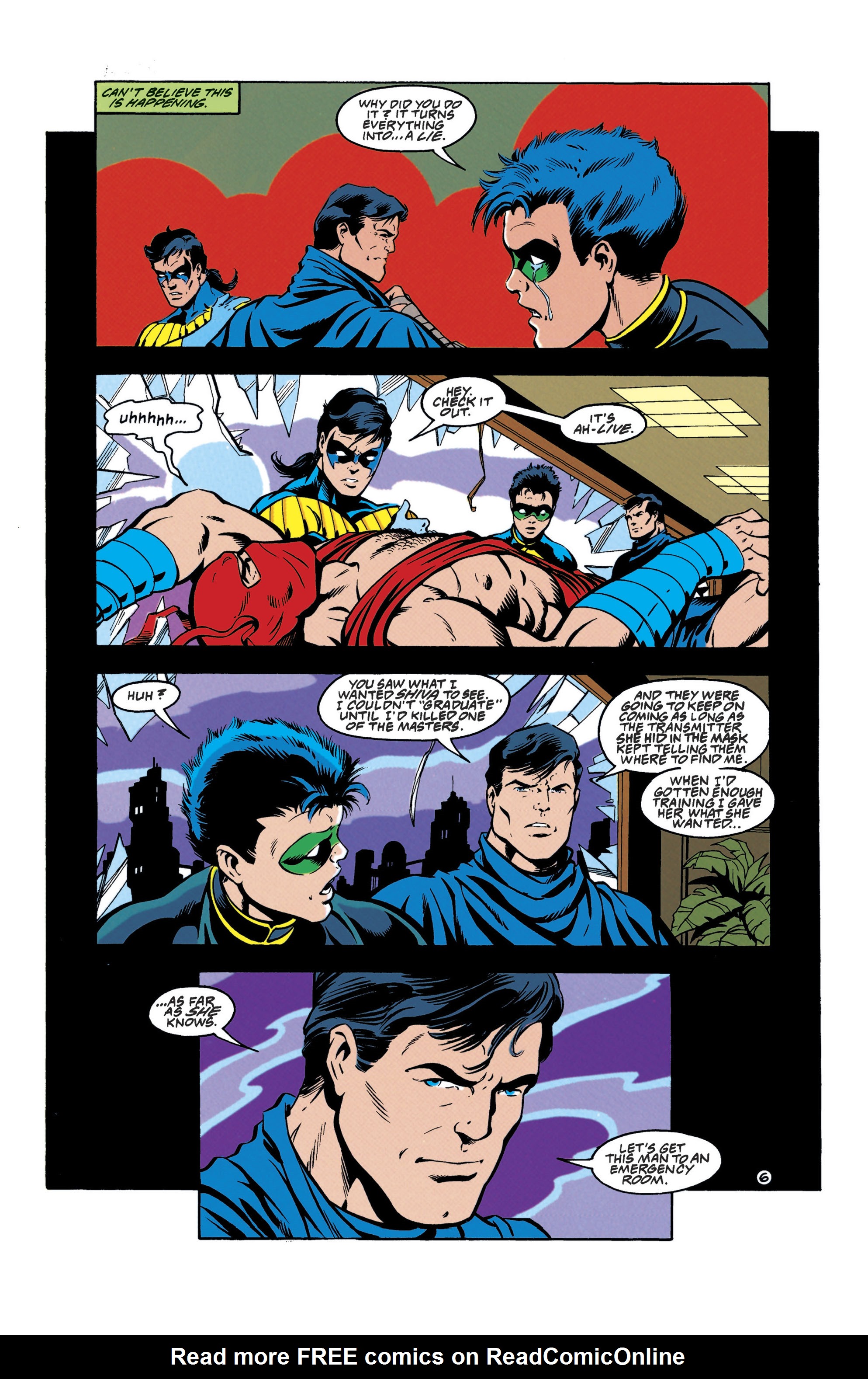 Read online Robin (1993) comic -  Issue # _TPB 4 (Part 1) - 100