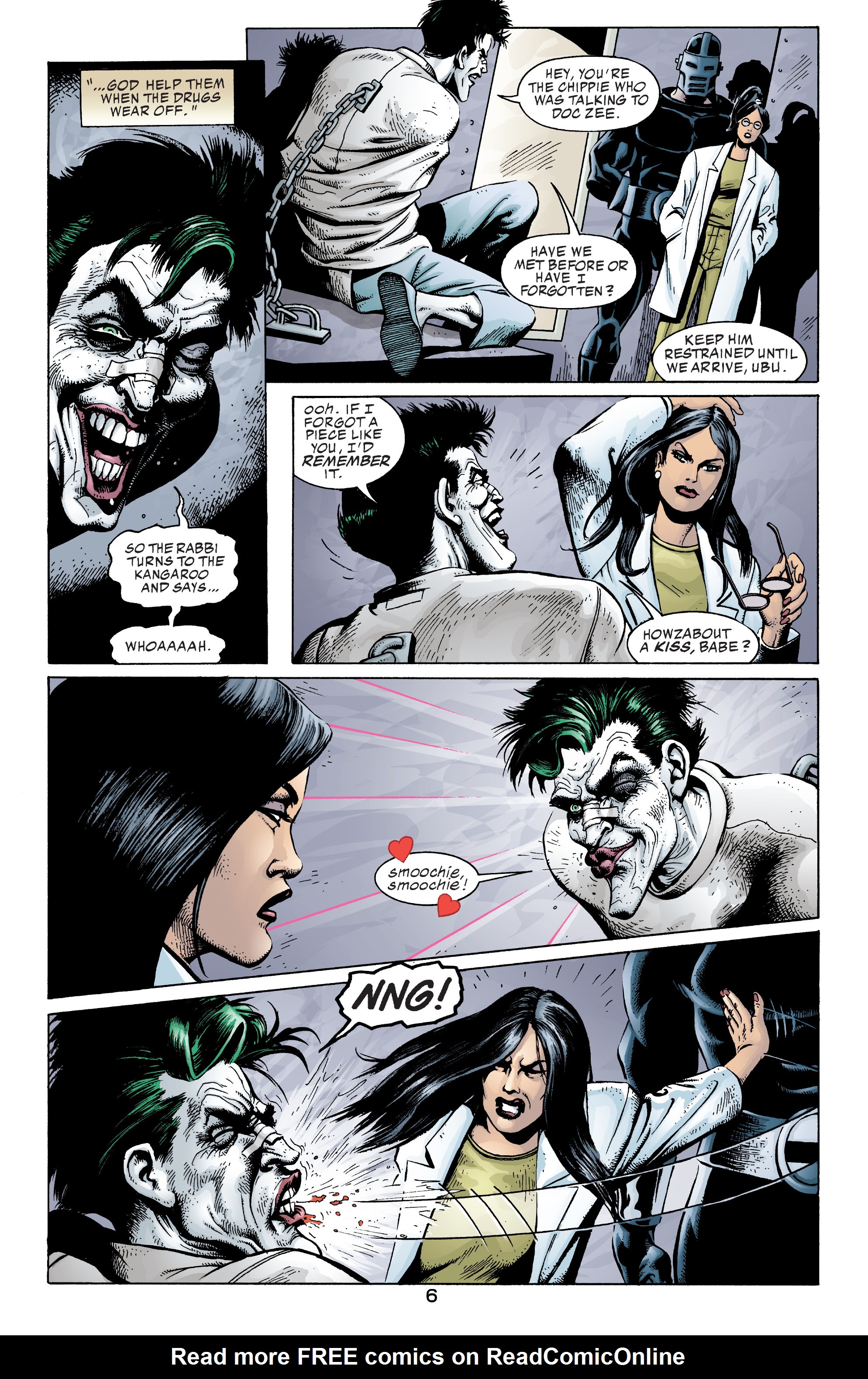 Batman: Legends of the Dark Knight 142 Page 6