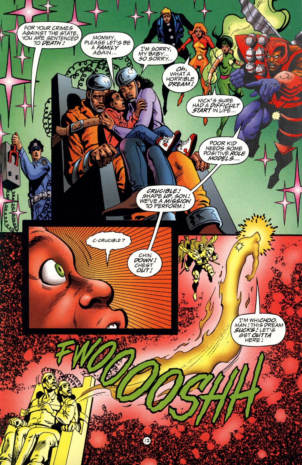 Read online Metaphysique (1995) comic -  Issue #4 - 13