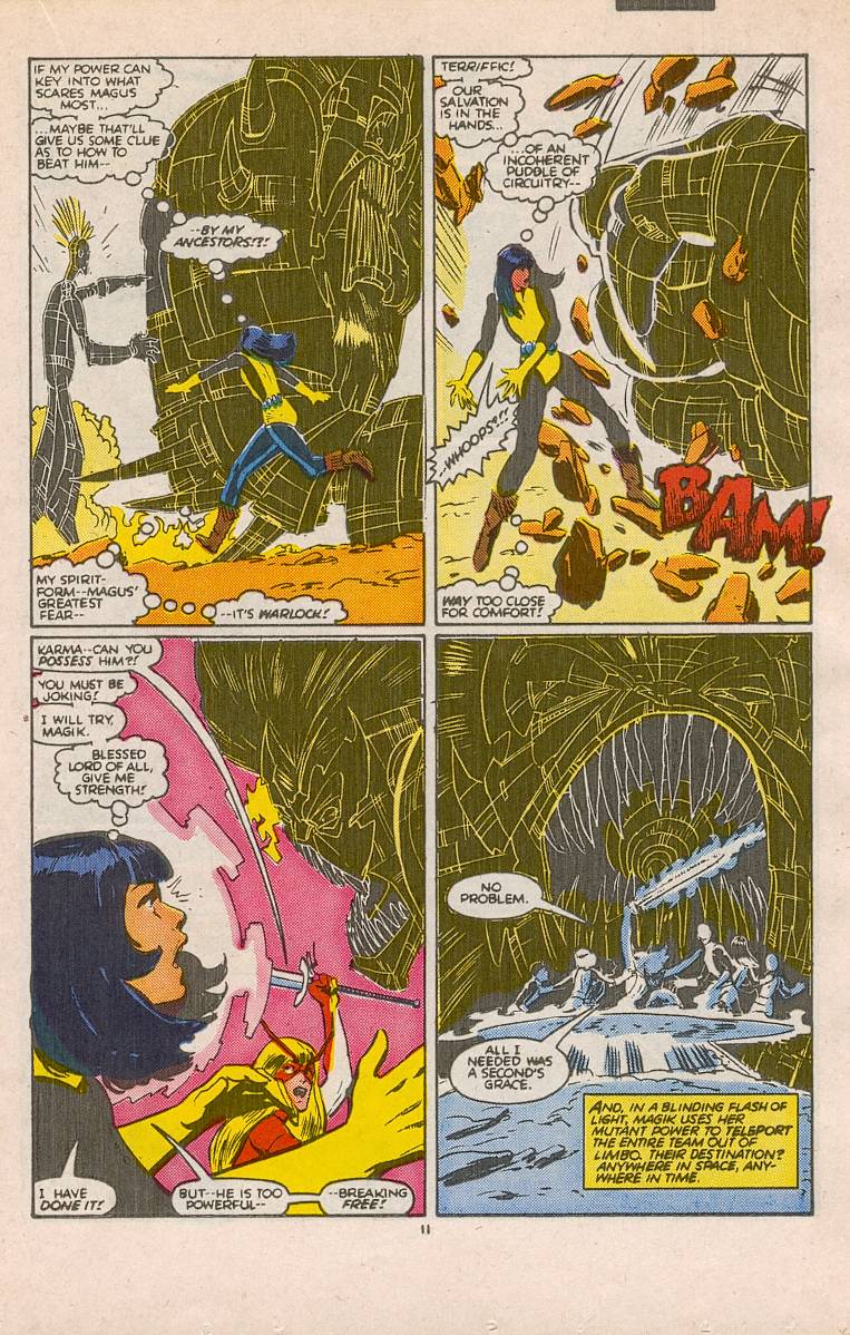 The New Mutants Issue #47 #54 - English 12