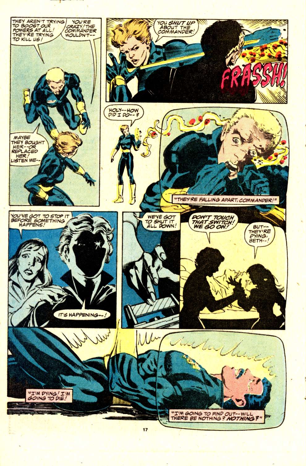 Read online Strikeforce: Morituri comic -  Issue #2 - 18