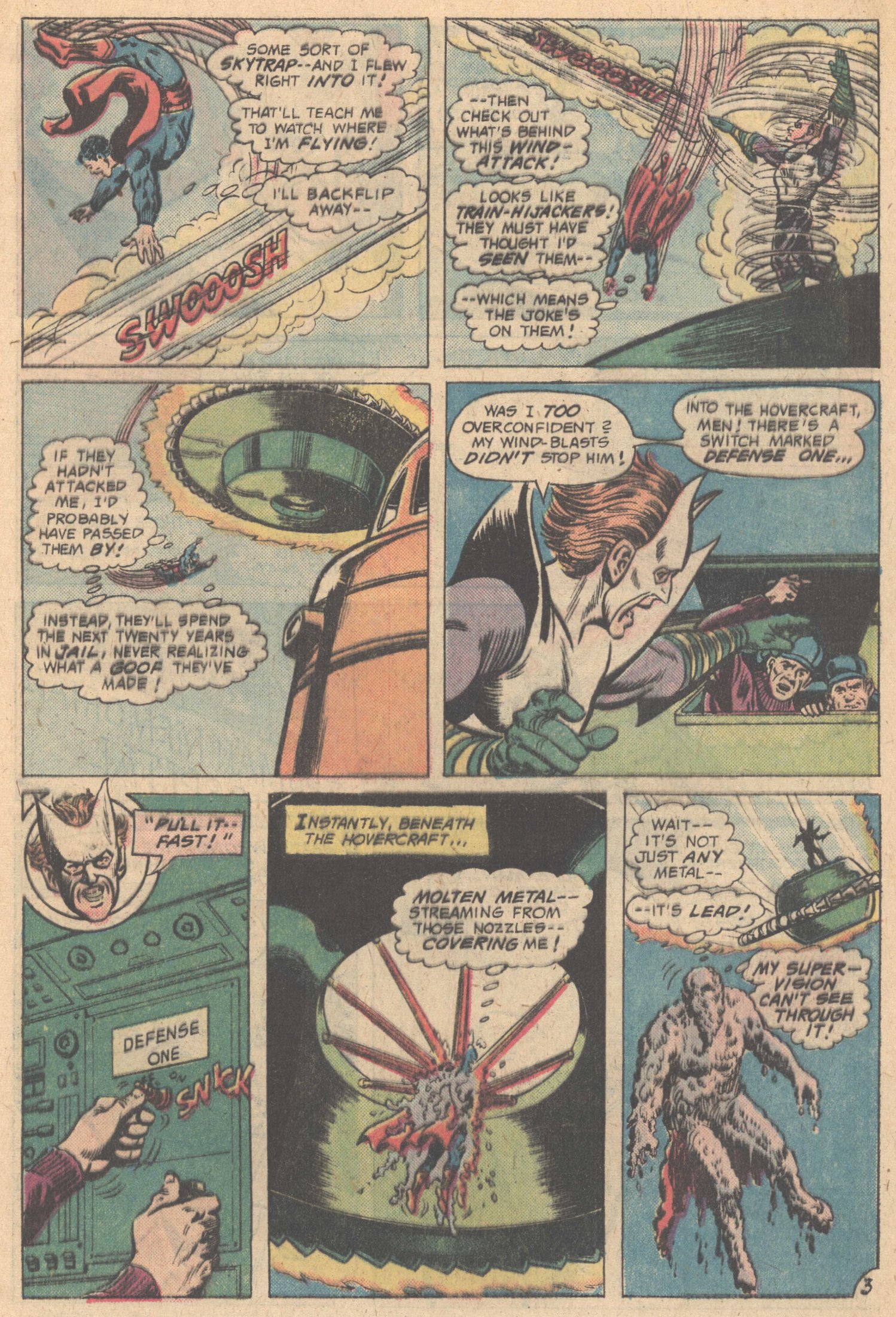 Read online Action Comics (1938) comic -  Issue #457 - 5