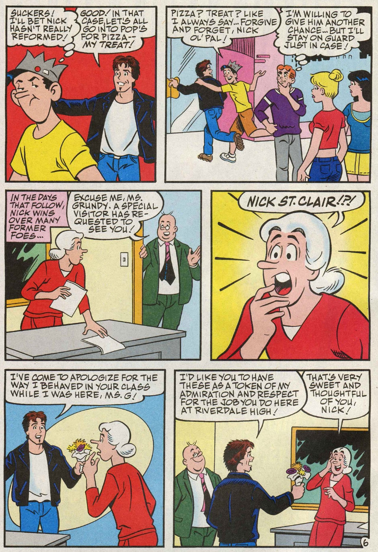 Read online Betty and Veronica (1987) comic -  Issue #237 - 7