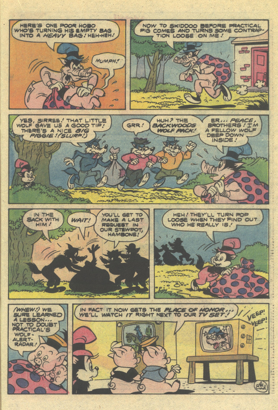 Walt Disney's Comics and Stories issue 442 - Page 17