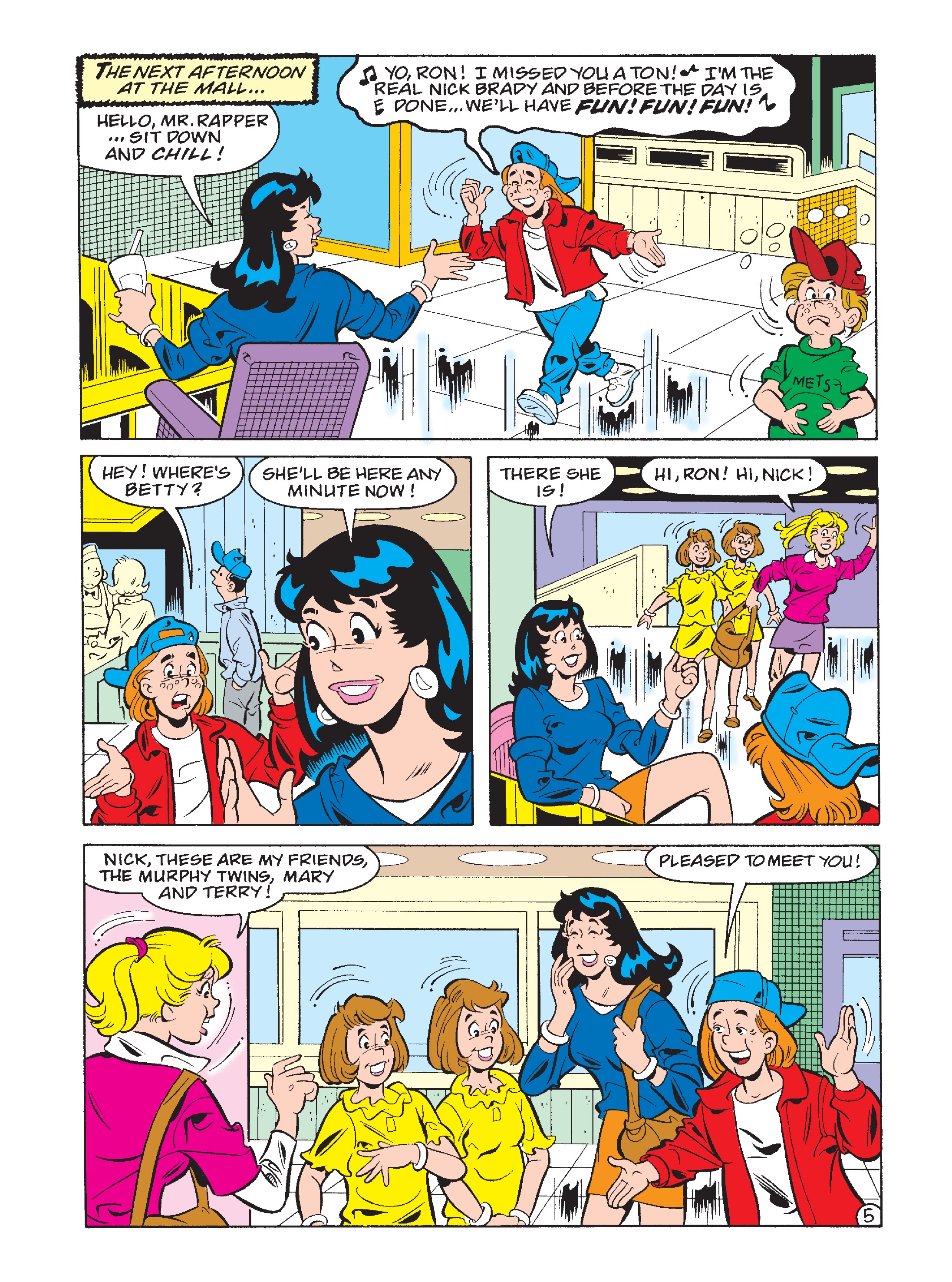 Read online Archie 1000 Page Comic Jamboree comic -  Issue # TPB (Part 3) - 47