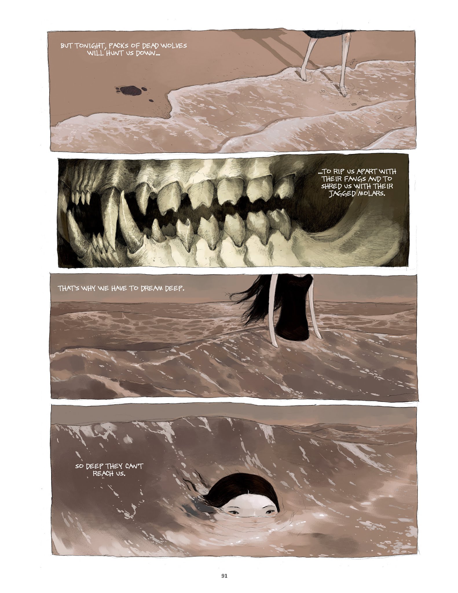 Read online WaterSnakes comic -  Issue # TPB - 92