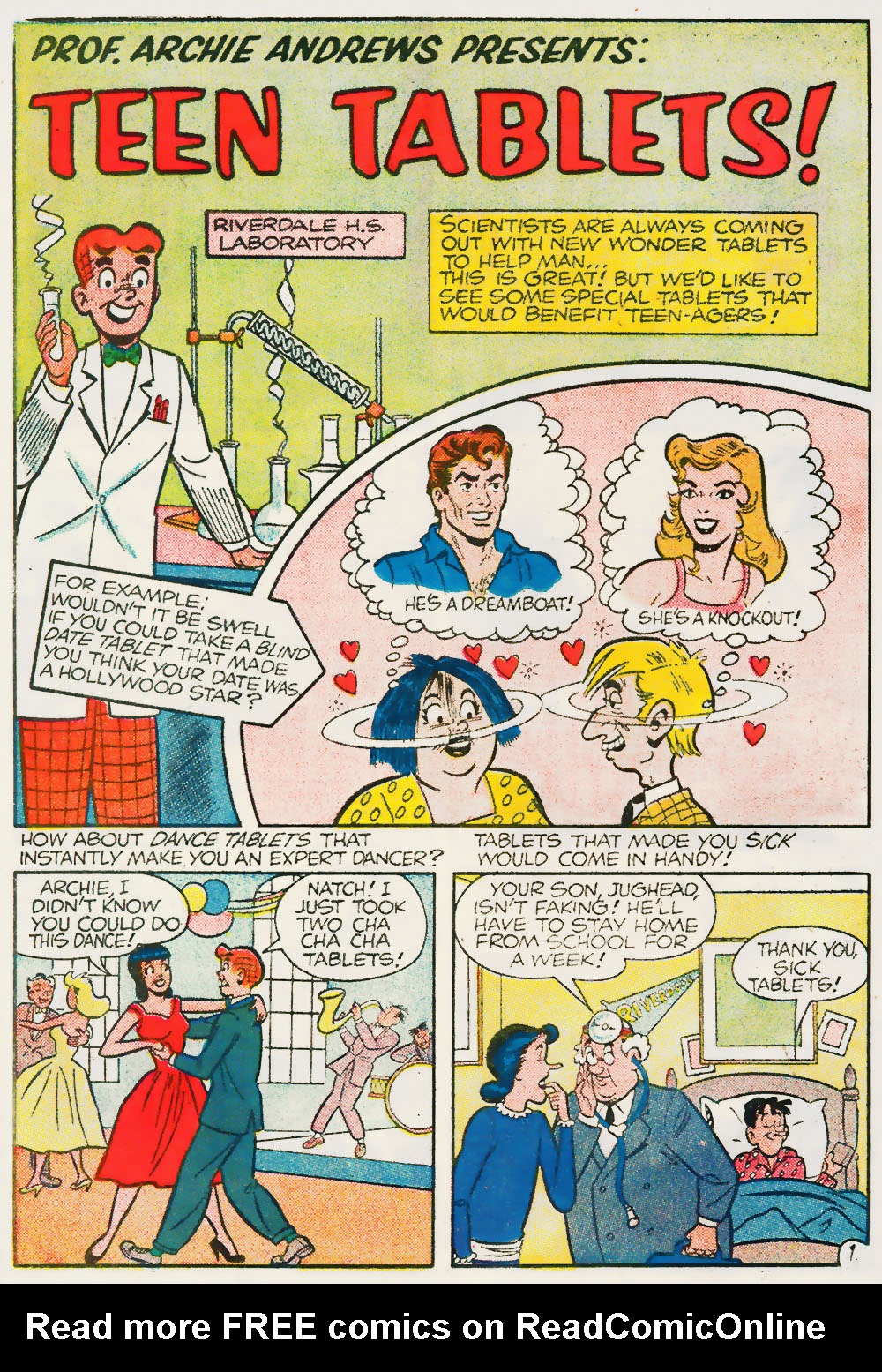 Read online Archie's Madhouse comic -  Issue #9 - 6