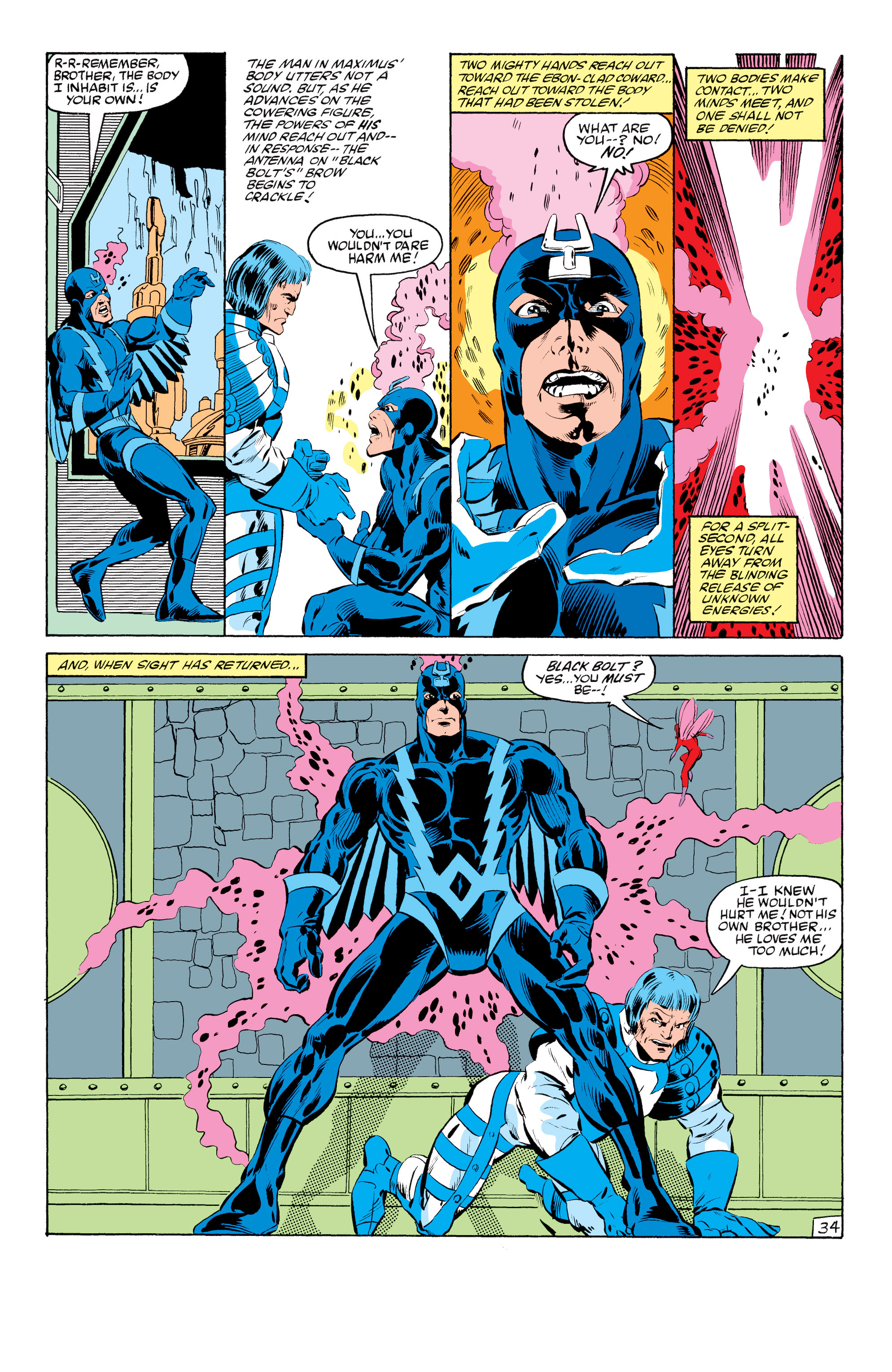 Read online The Avengers (1963) comic -  Issue # _Annual 12 - 34