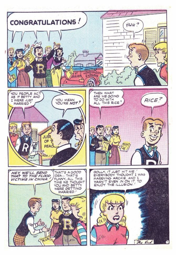 Read online Archie Comics comic -  Issue #044 - 25
