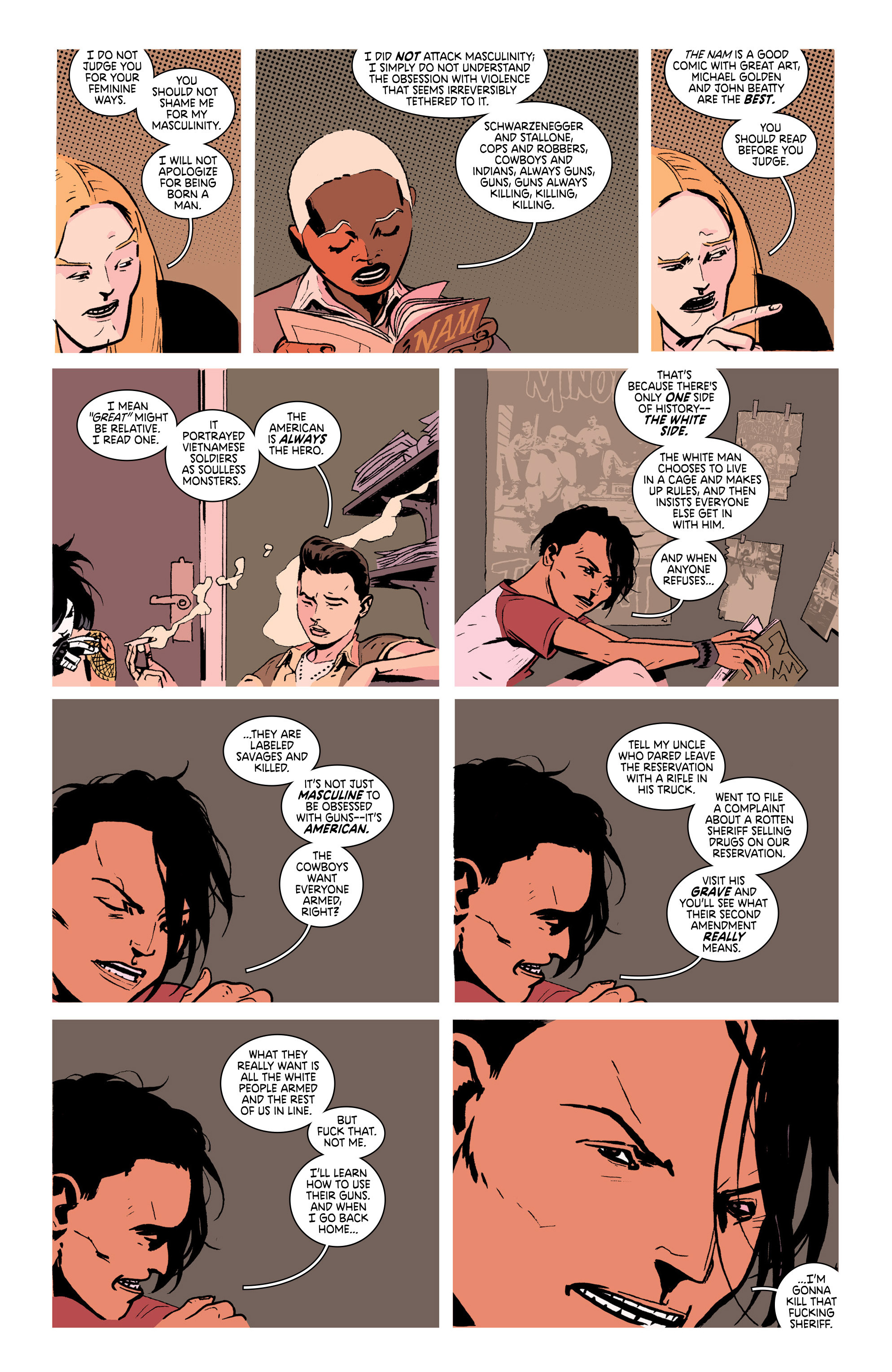 Read online Deadly Class comic -  Issue #23 - 22