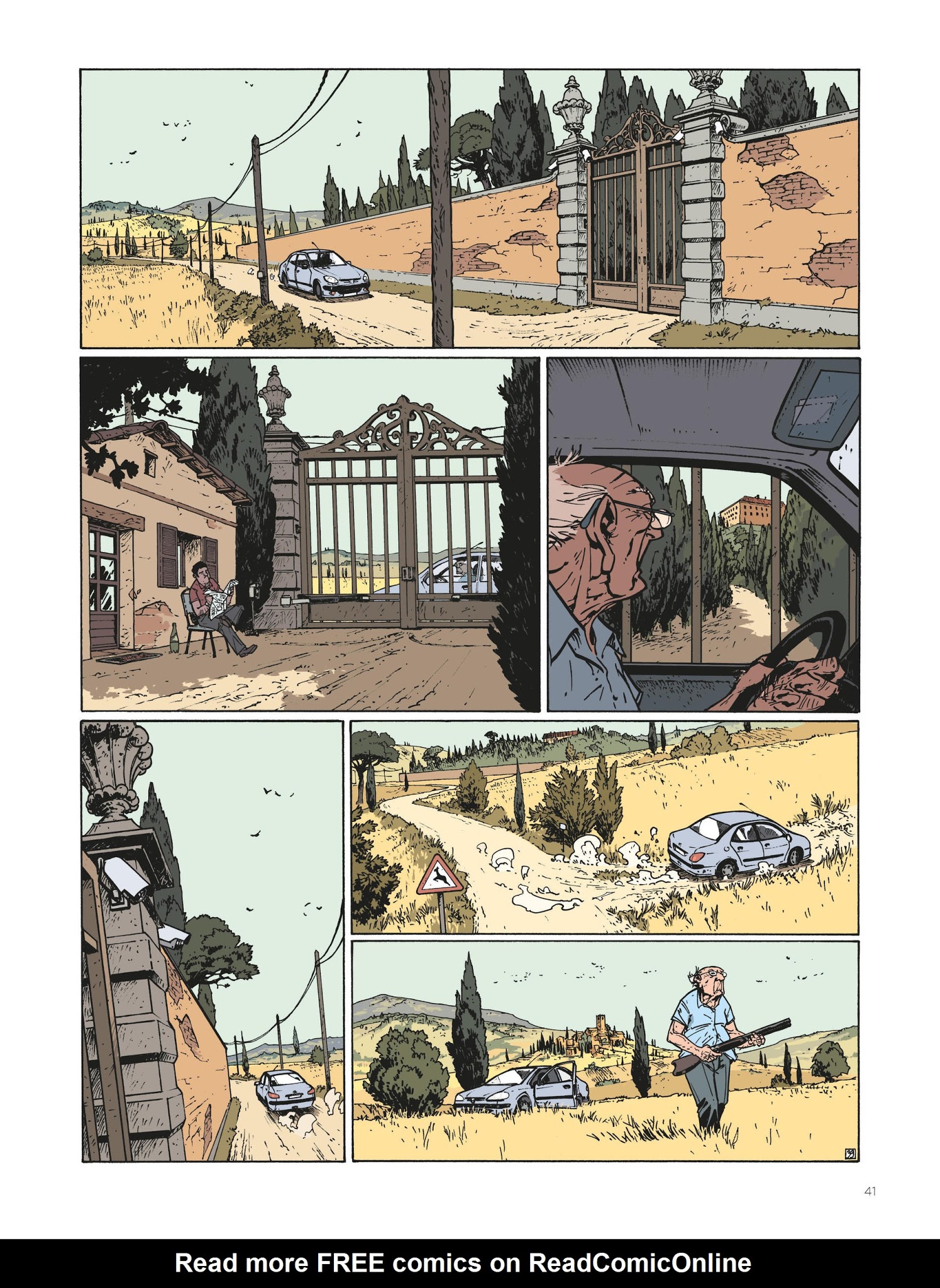 Read online The Old Geezers comic -  Issue #1 - 41