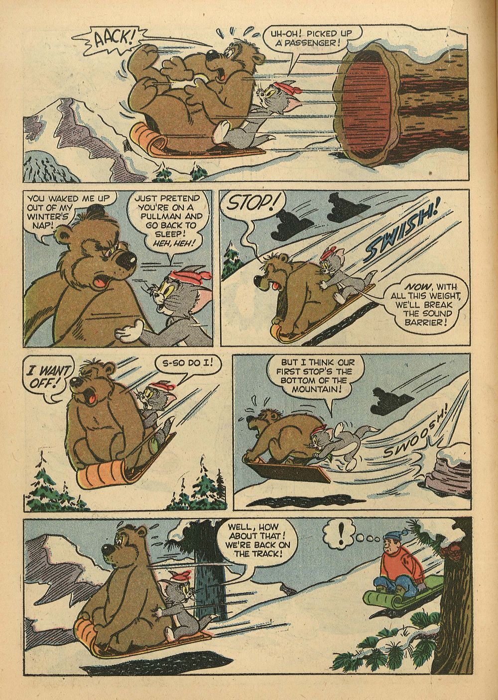 Read online M.G.M.'s Tom and Jerry's Winter Fun comic -  Issue #5 - 90