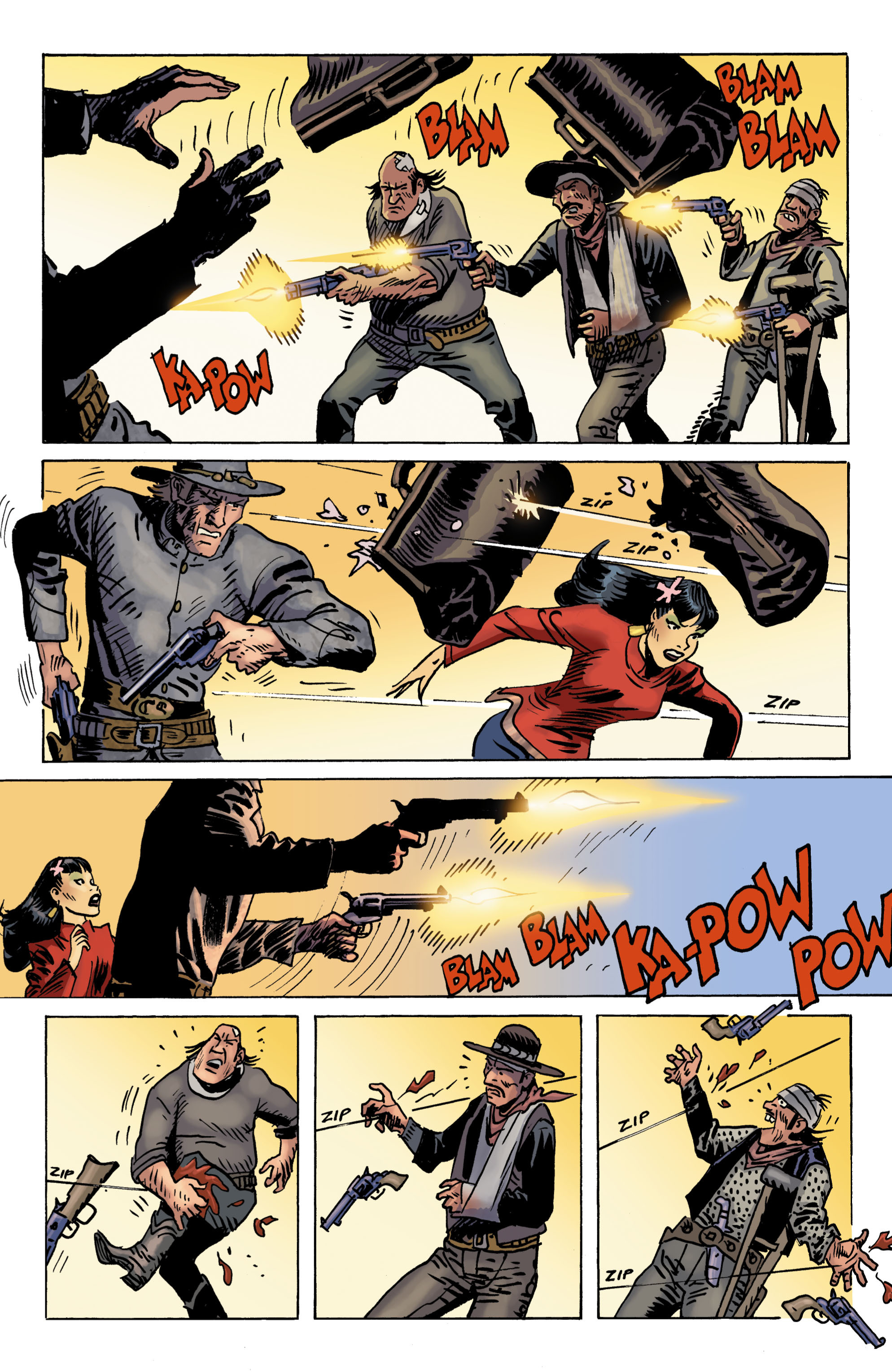 Read online Jonah Hex (2006) comic -  Issue #61 - 21
