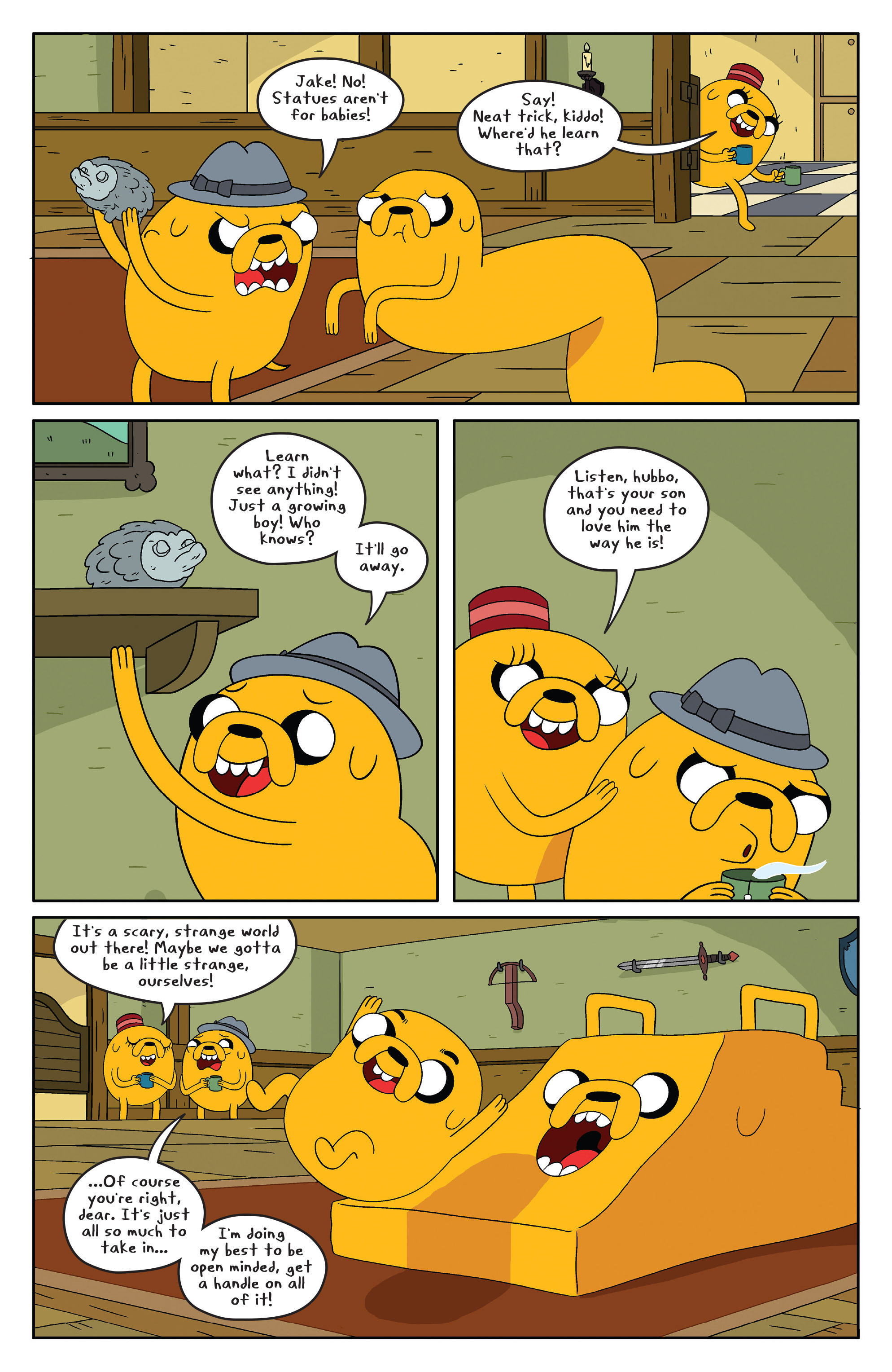 Read online Adventure Time comic -  Issue #48 - 6