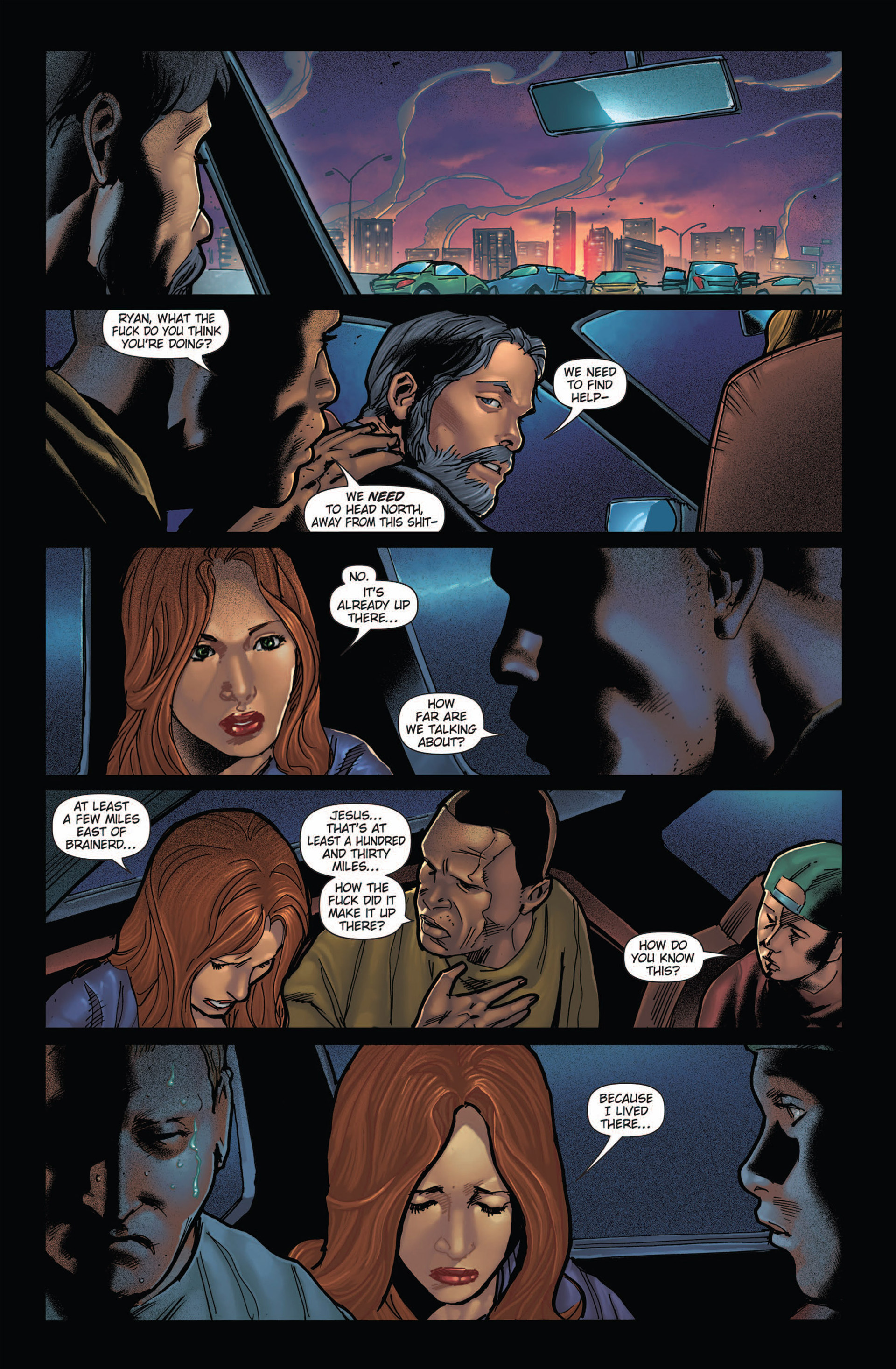 Read online Dead Reckoning: Contagion comic -  Issue #3 - 5