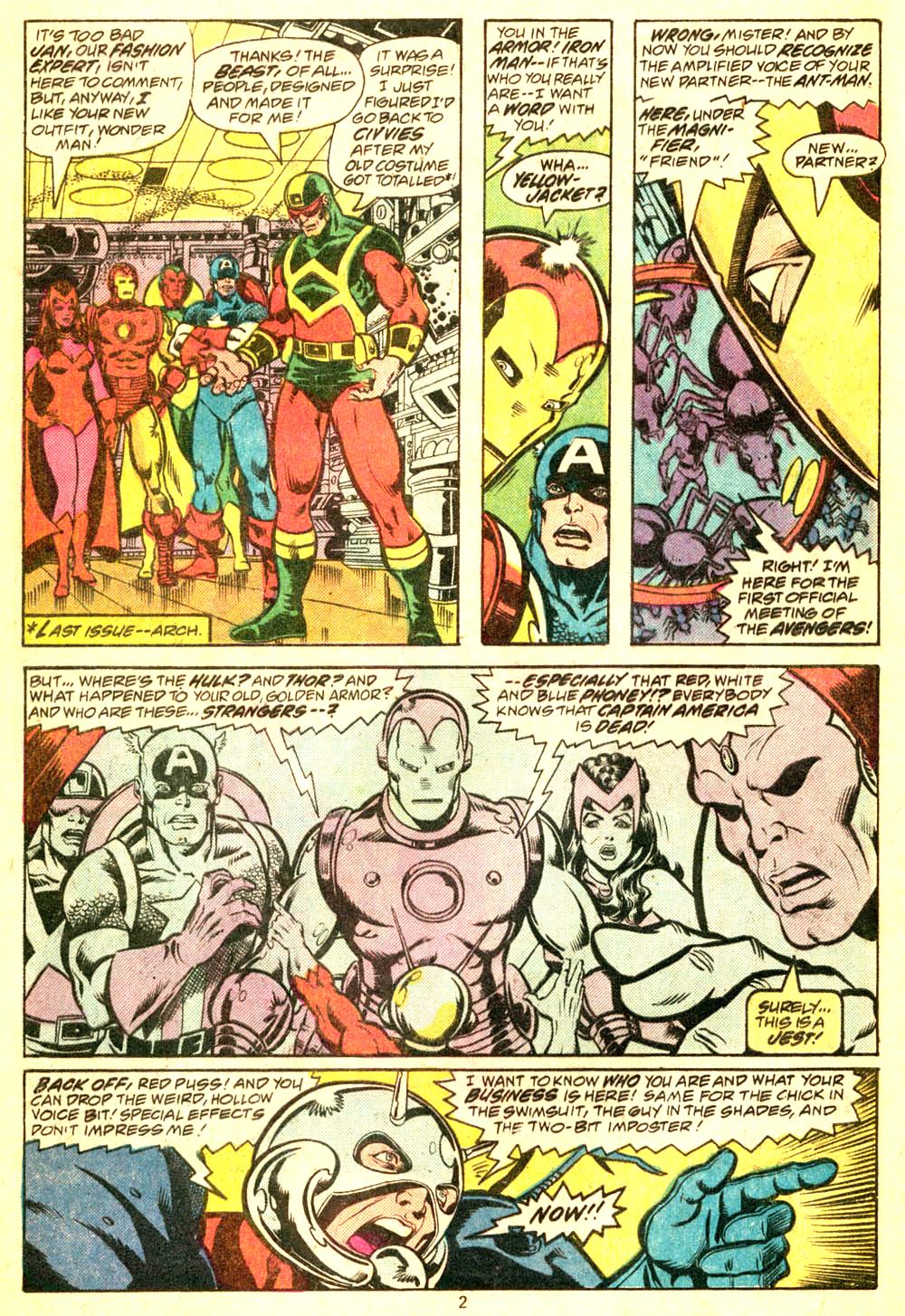 The Avengers (1963) 161 Page 2