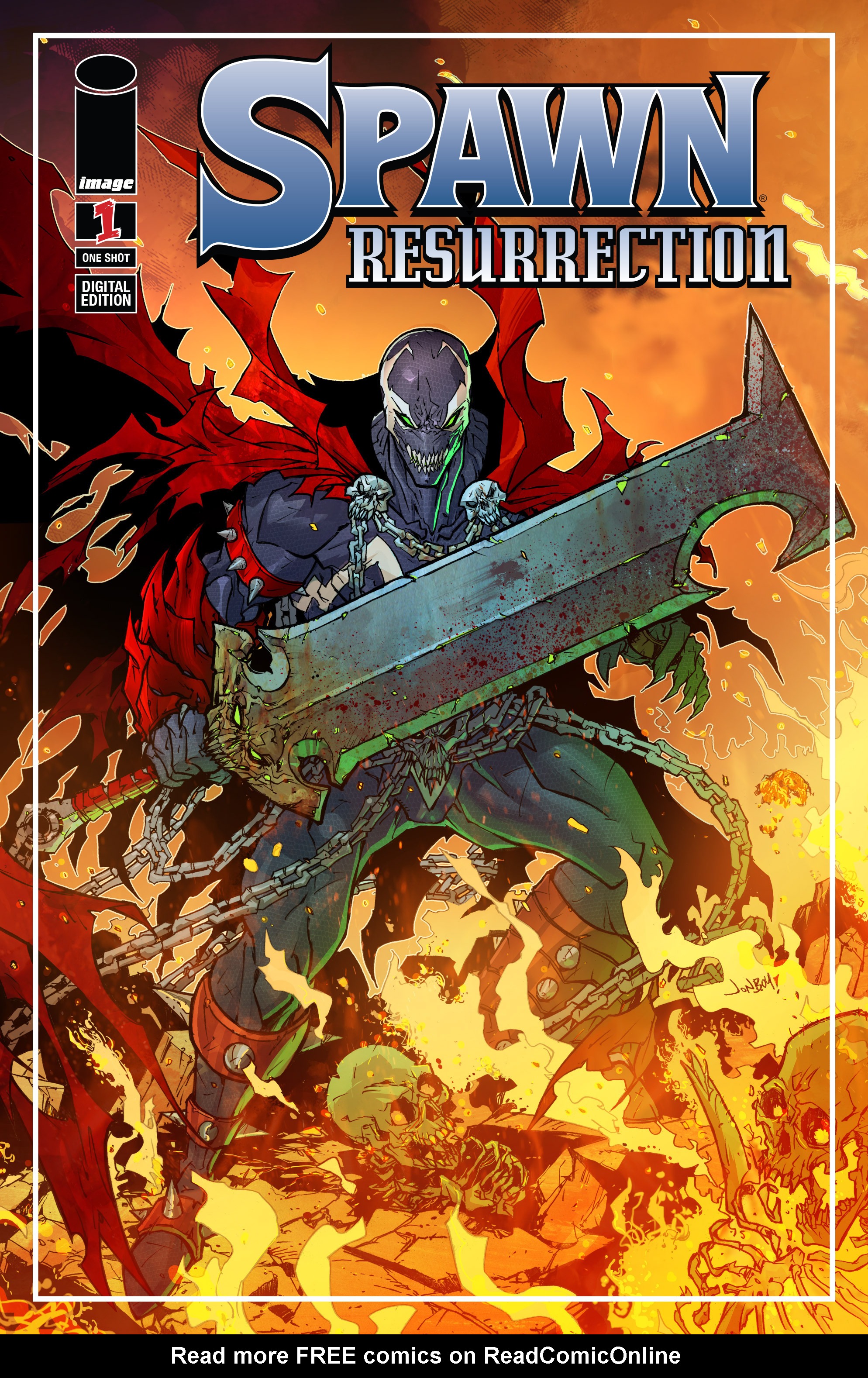 Read online Spawn Resurrection comic -  Issue # Full - 1