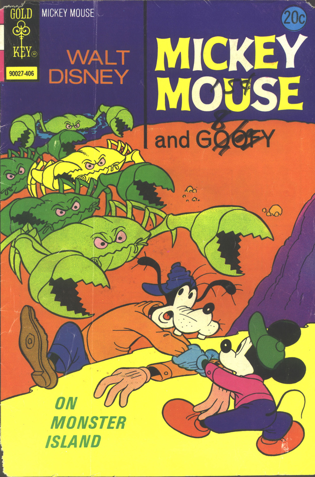 Read online Walt Disney's Mickey Mouse comic -  Issue #149 - 1