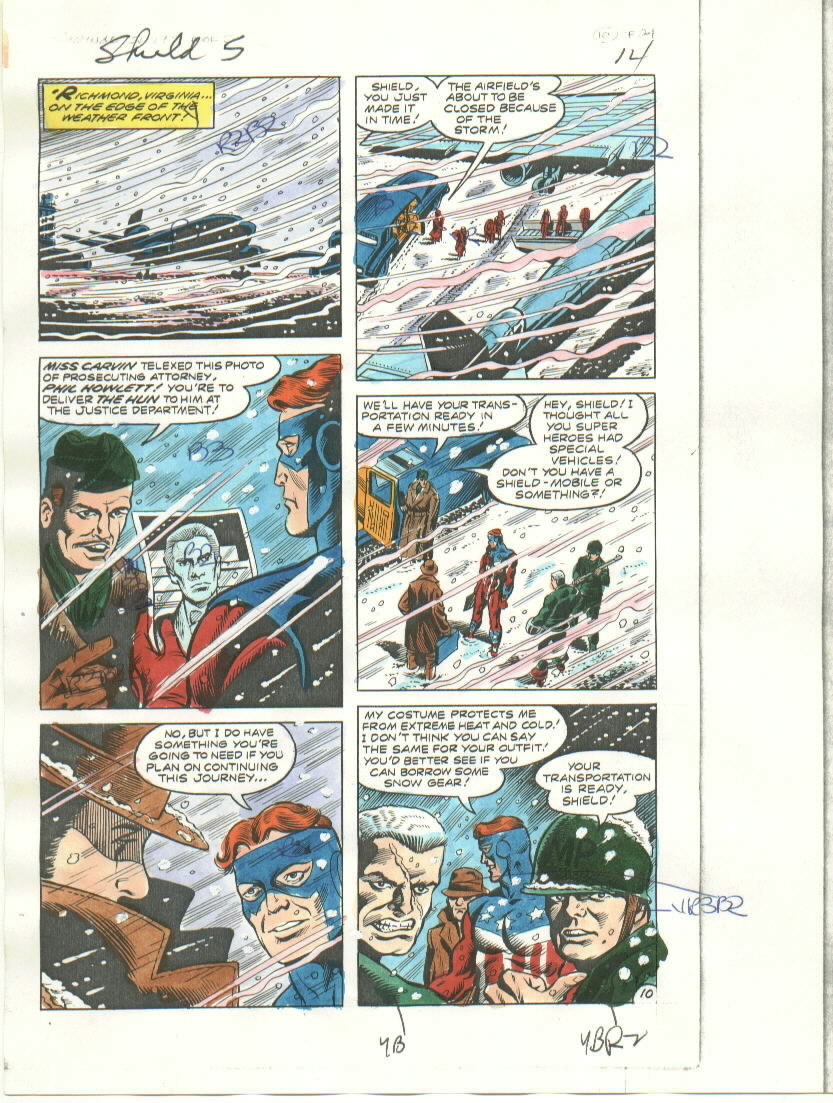 Read online The Original Shield comic -  Issue #5 - 10