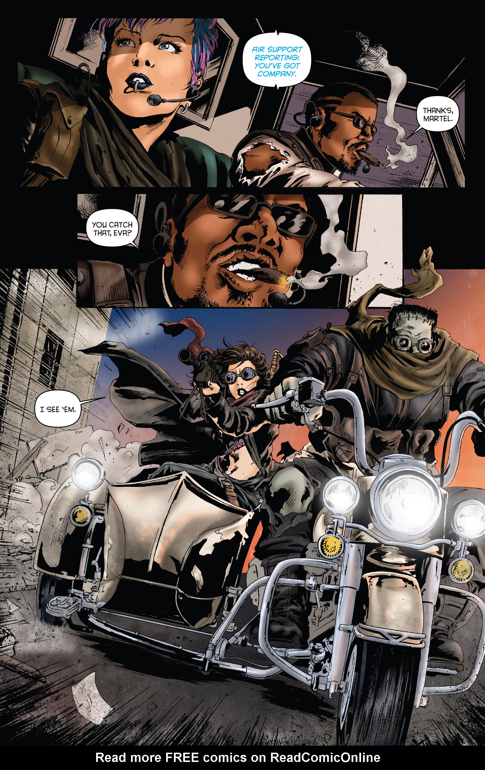 Read online Army of Darkness: Furious Road comic -  Issue #1 - 8