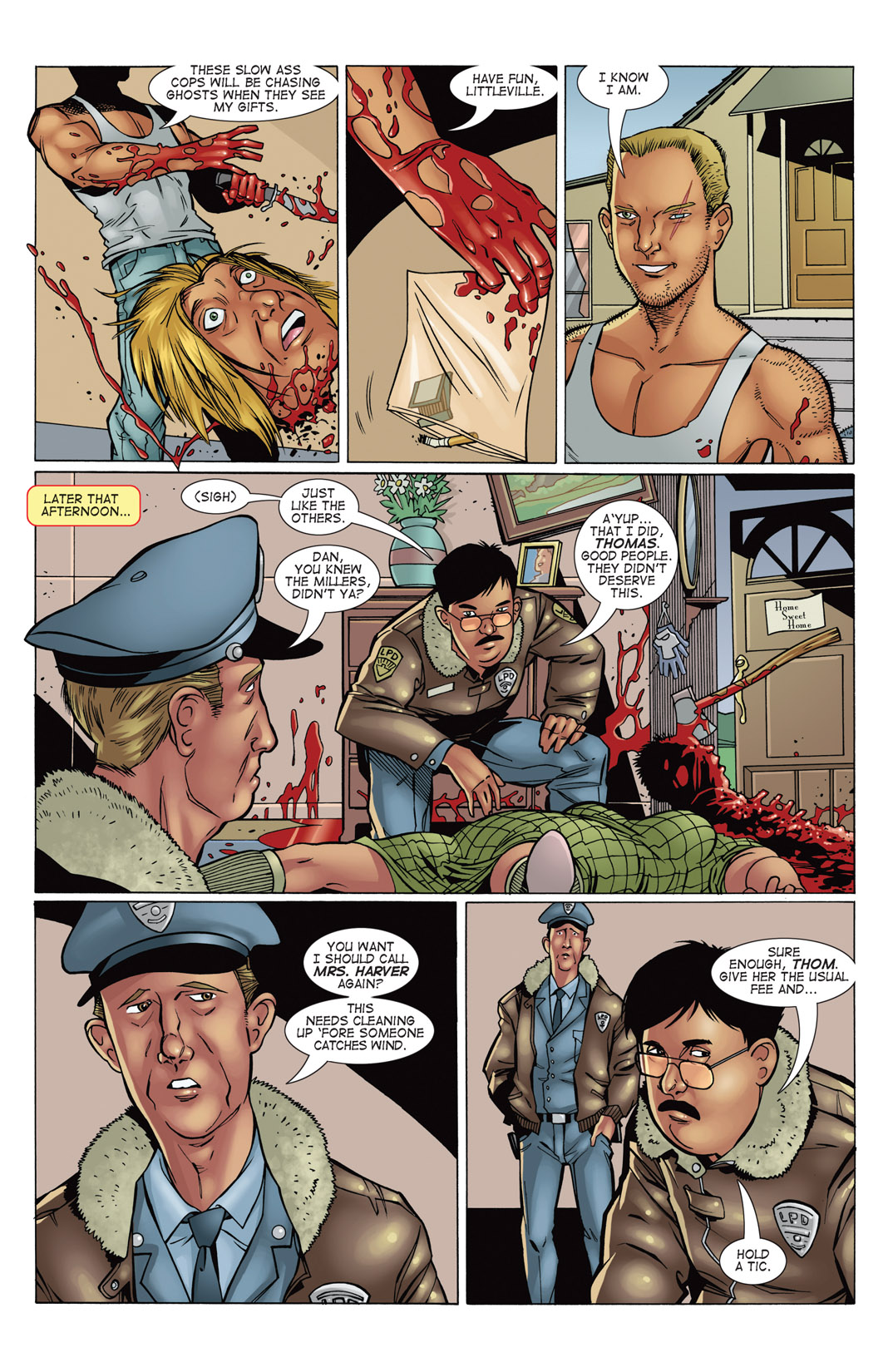 Read online Bomb Queen V: The Divine Comedy comic -  Issue #1 - 11