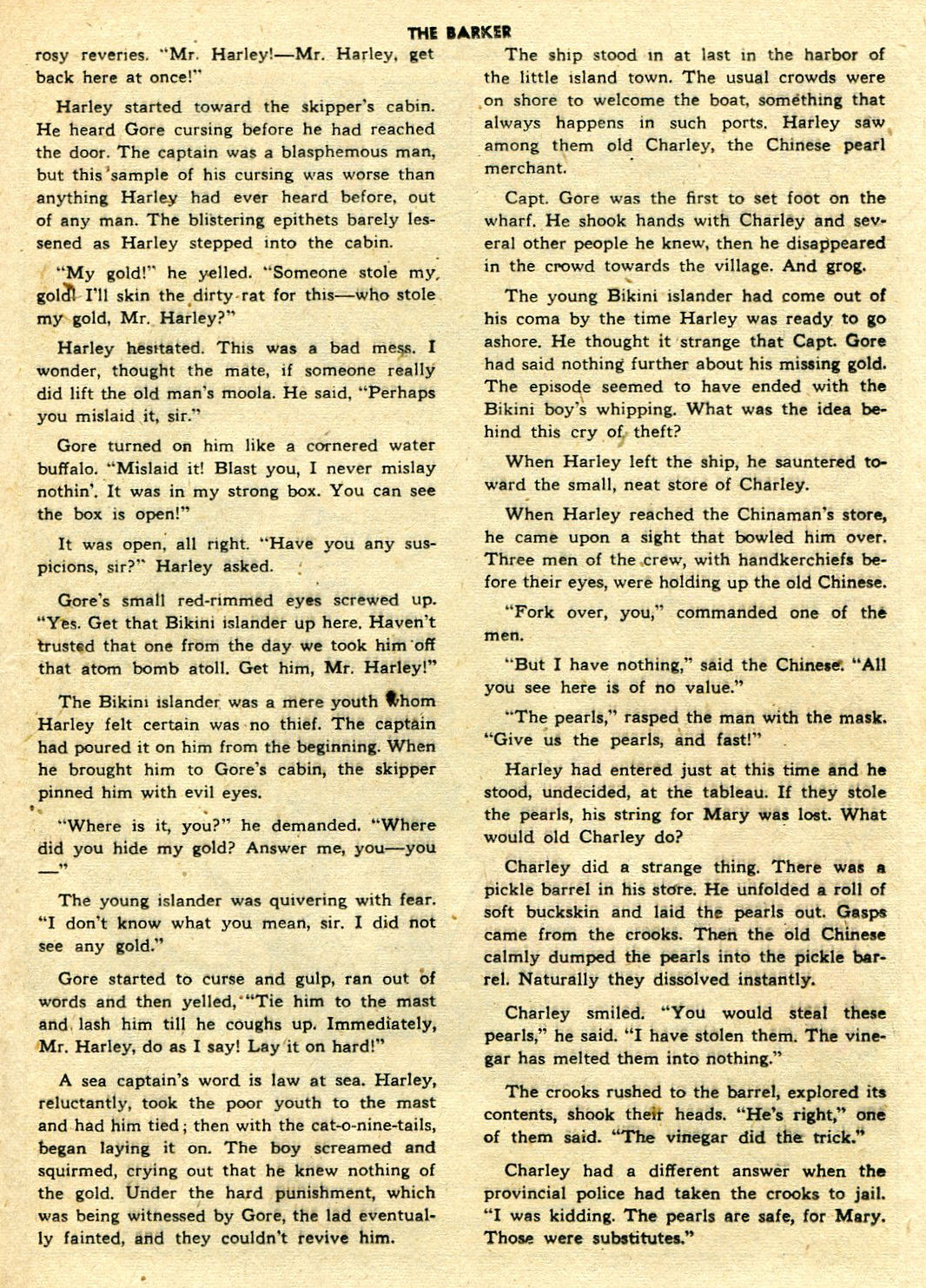 Read online Barker comic -  Issue #3 - 35
