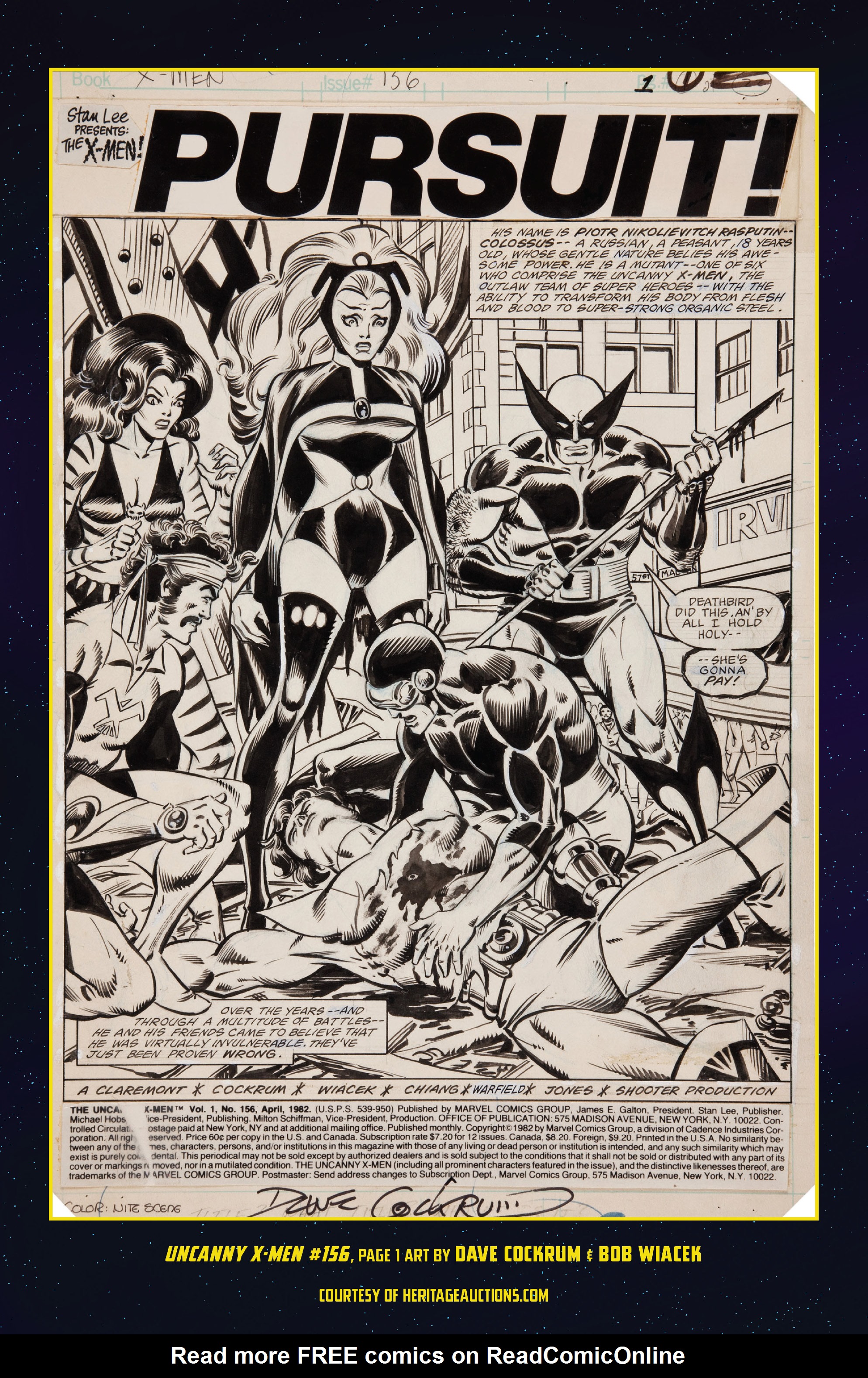 Read online X-Men: Starjammers by Dave Cockrum comic -  Issue # TPB (Part 5) - 43