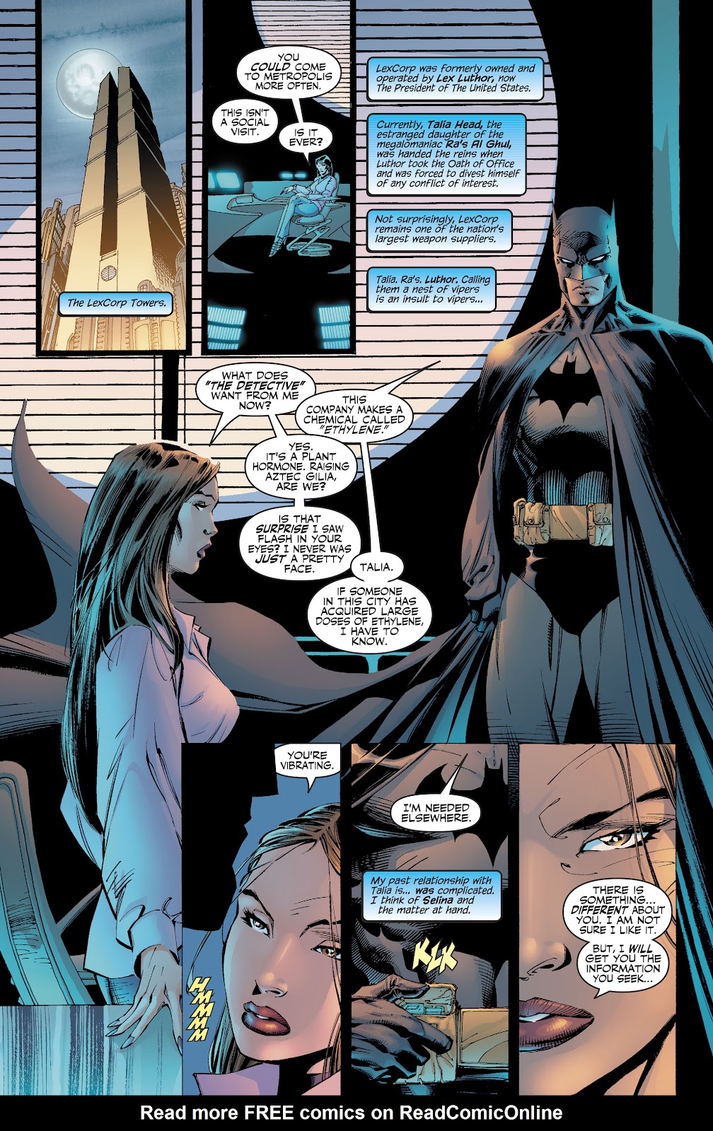 <{ $series->title }} issue TPB Batman - Hush (New Edition) (Part 2) - Page 1