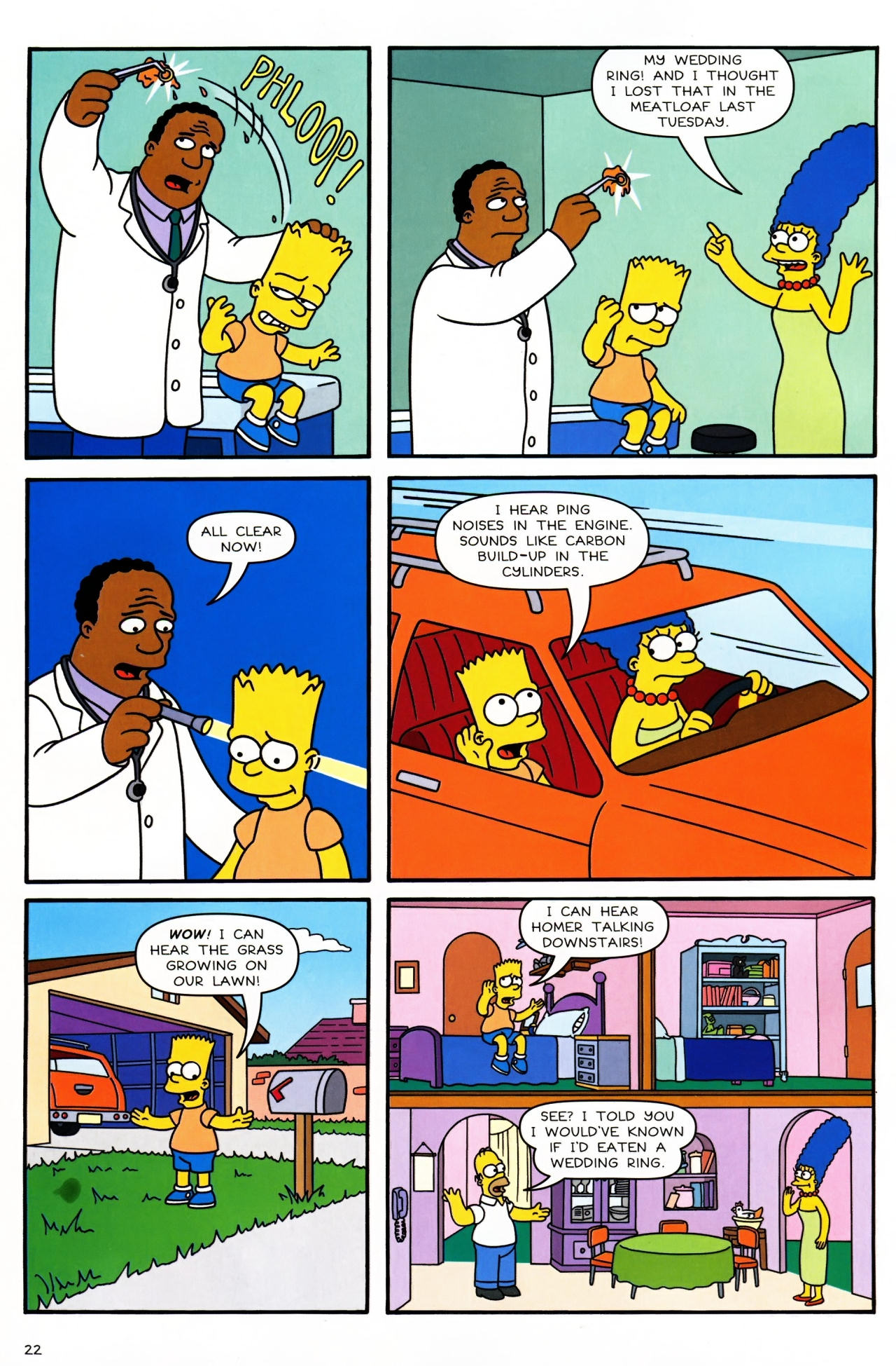 Read online Simpsons Comics Presents Bart Simpson comic -  Issue #41 - 19