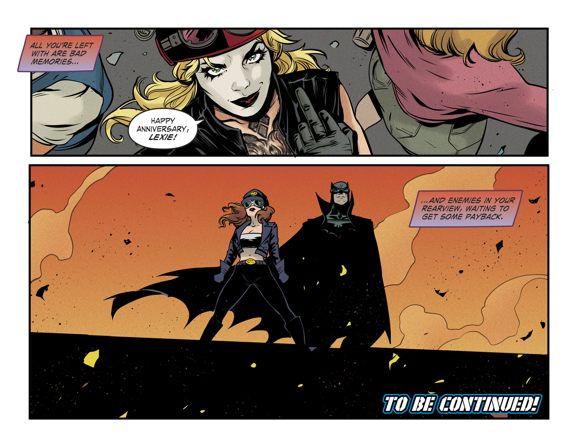 Read online Gotham City Garage comic -  Issue #5 - 22