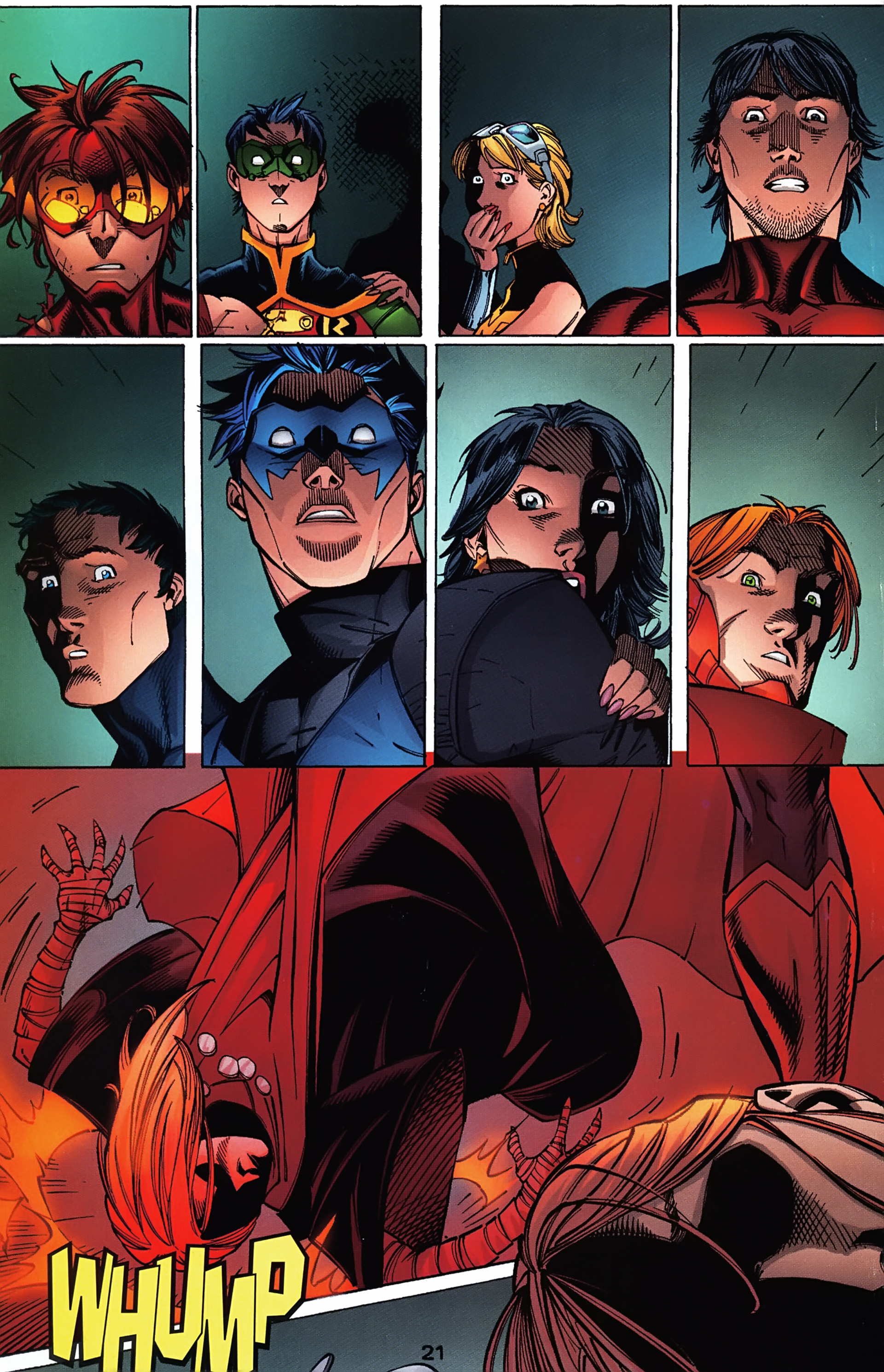 Read online Titans/Young Justice: Graduation Day comic -  Issue #2 - 22