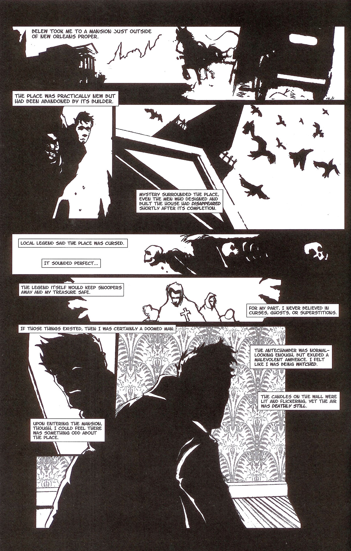 Read online Haunted Mansion comic -  Issue #3 - 22