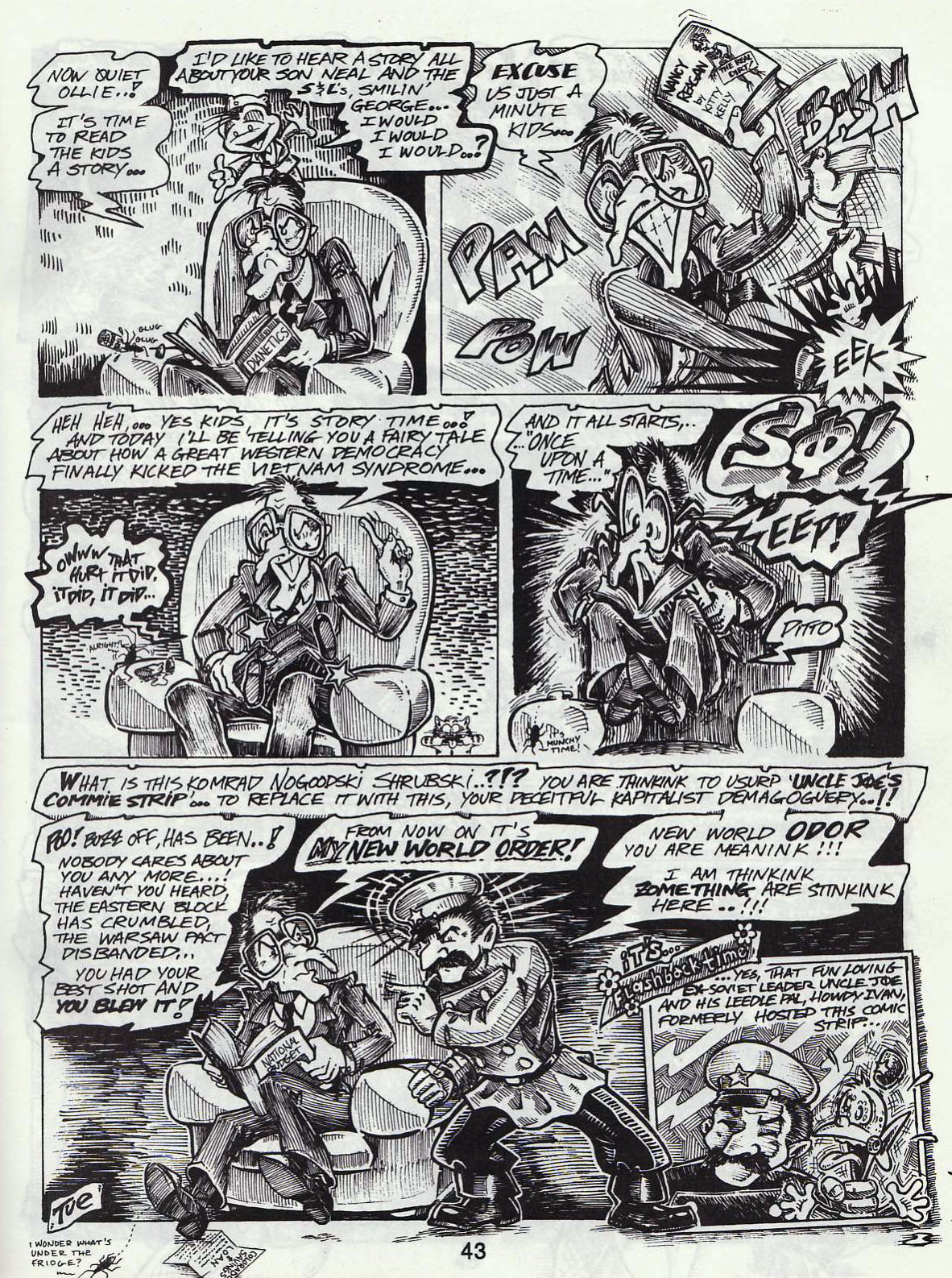 Read online Rip Off Comix comic -  Issue #31 - 44