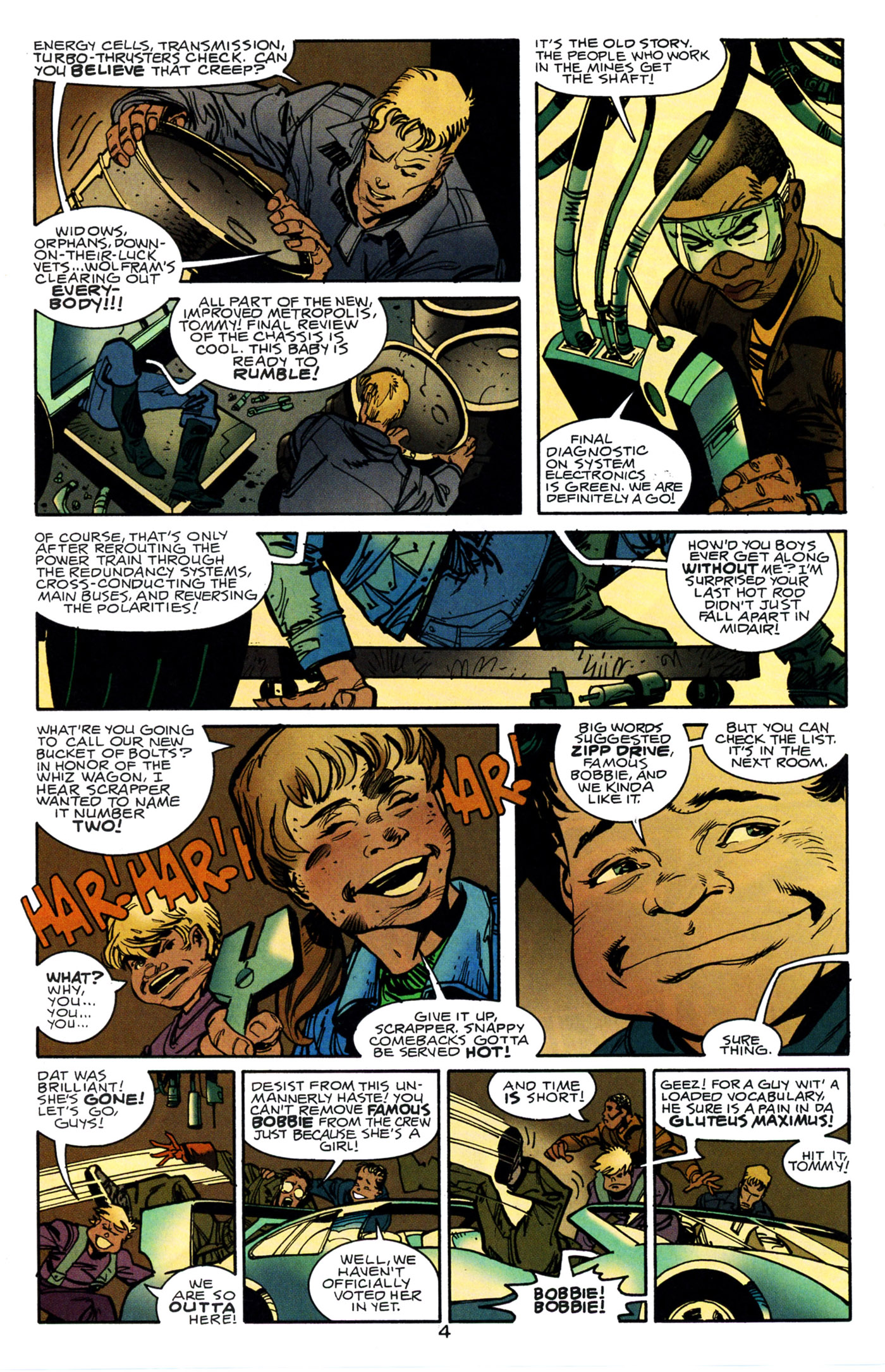 Read online Orion comic -  Issue #2 - 4