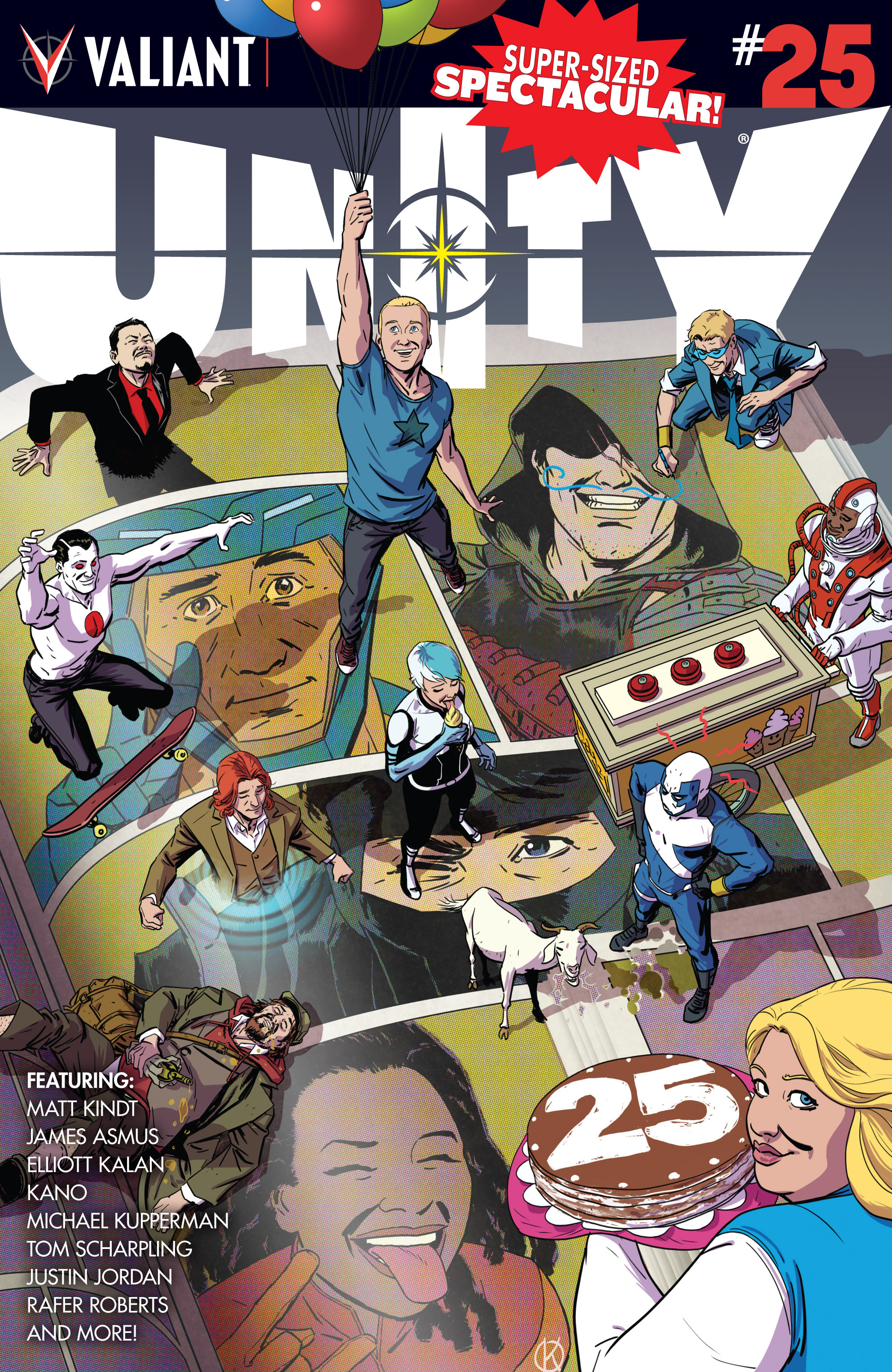 Read online Unity (2013) comic -  Issue #25 - 1