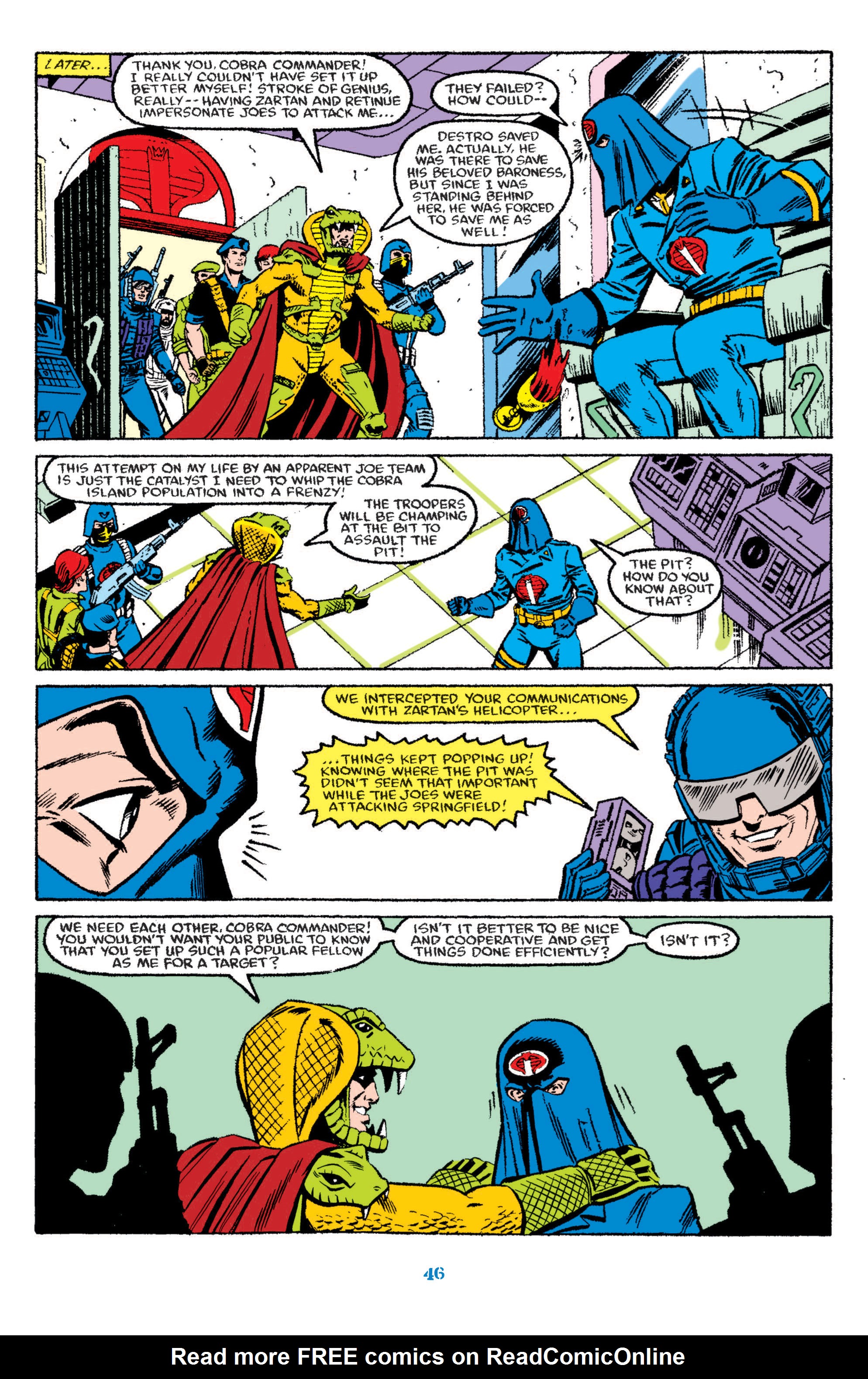 Read online Classic G.I. Joe comic -  Issue # TPB 6 (Part 1) - 47