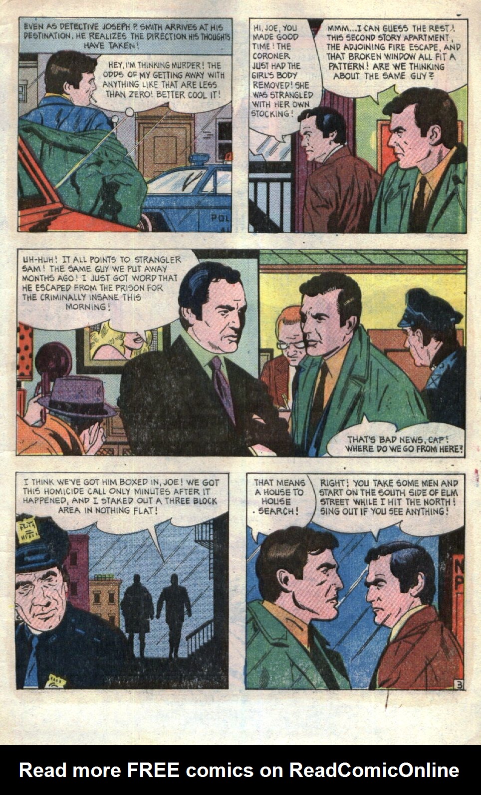 The Many Ghosts of Dr. Graves issue 40 - Page 5