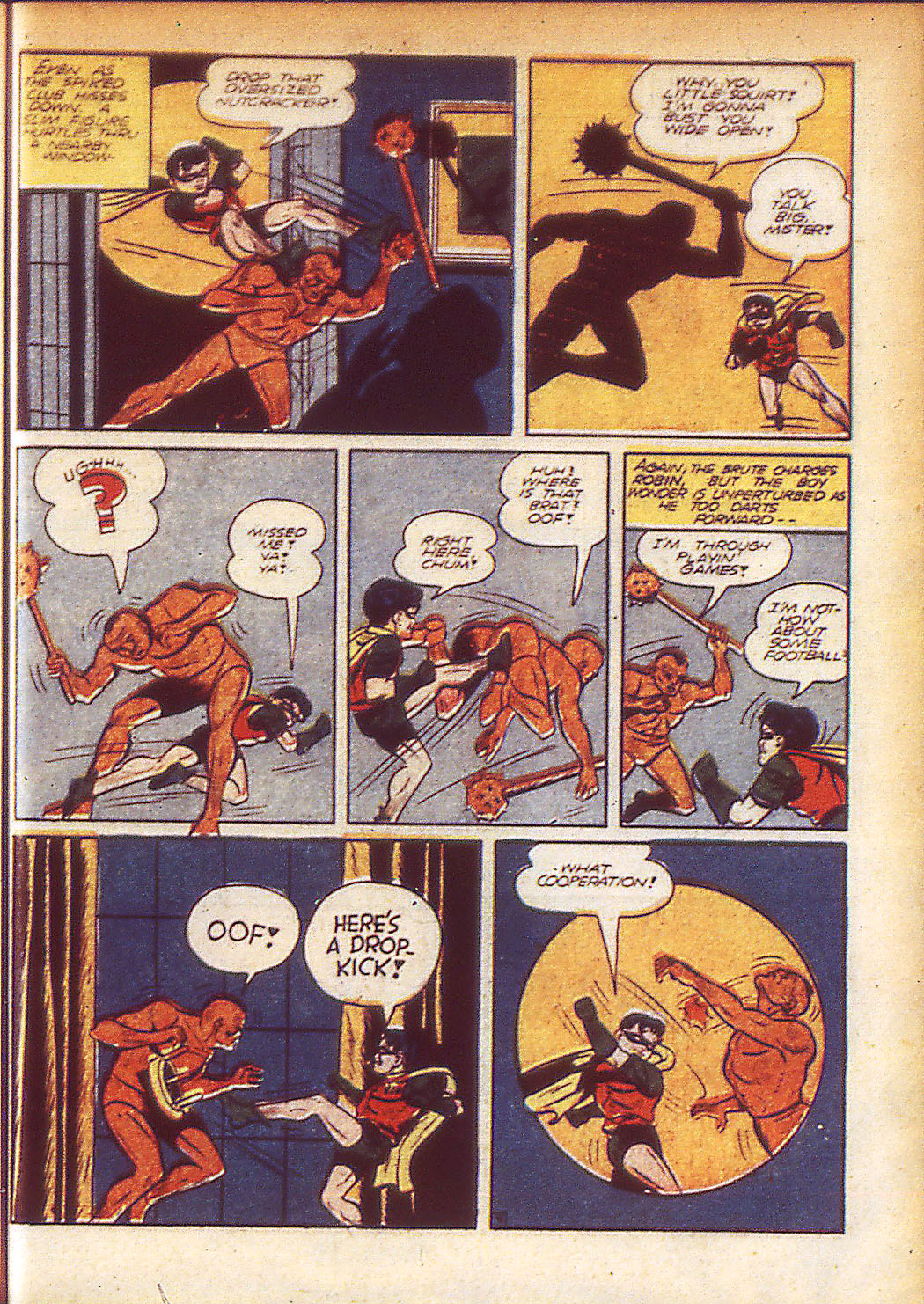 Read online Detective Comics (1937) comic -  Issue #57 - 12