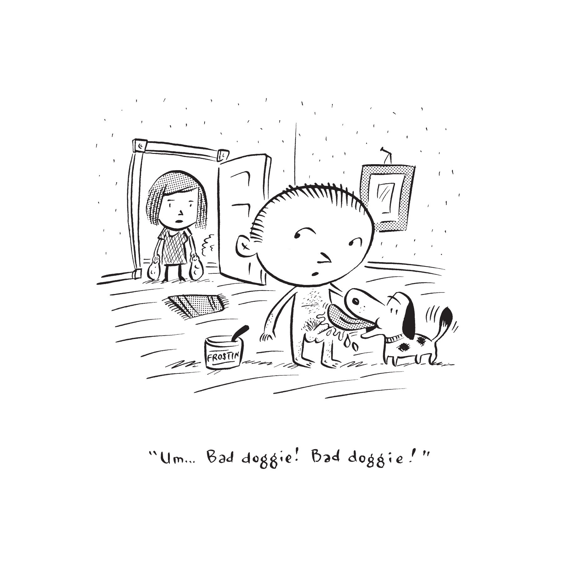 Read online Ho! The Morally Questionable Cartoons of Ivan Brunetti comic -  Issue # TPB - 11