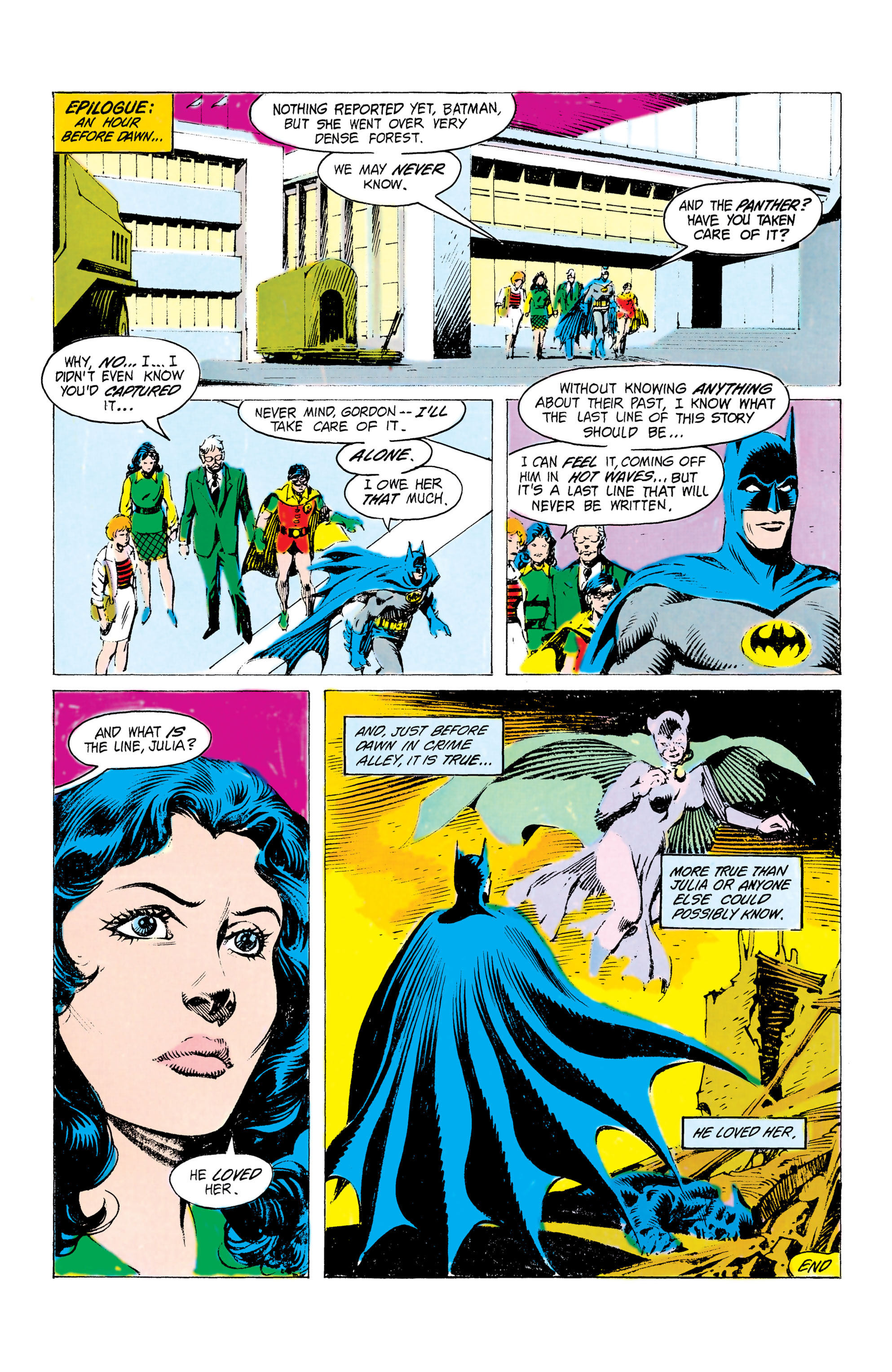 Read online Batman (1940) comic -  Issue #382 - 24