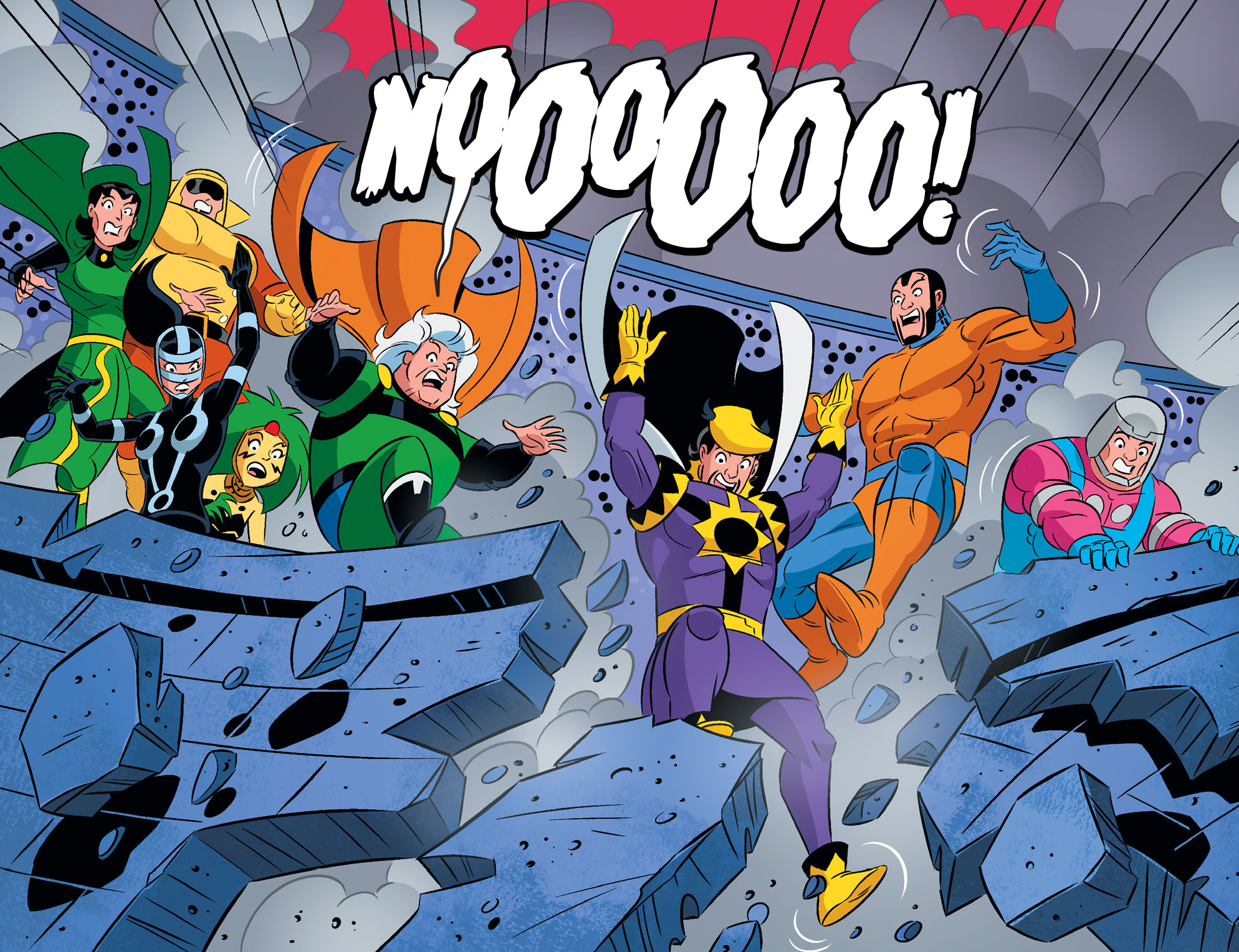 Read online Scooby-Doo! Team-Up comic -  Issue #90 - 20