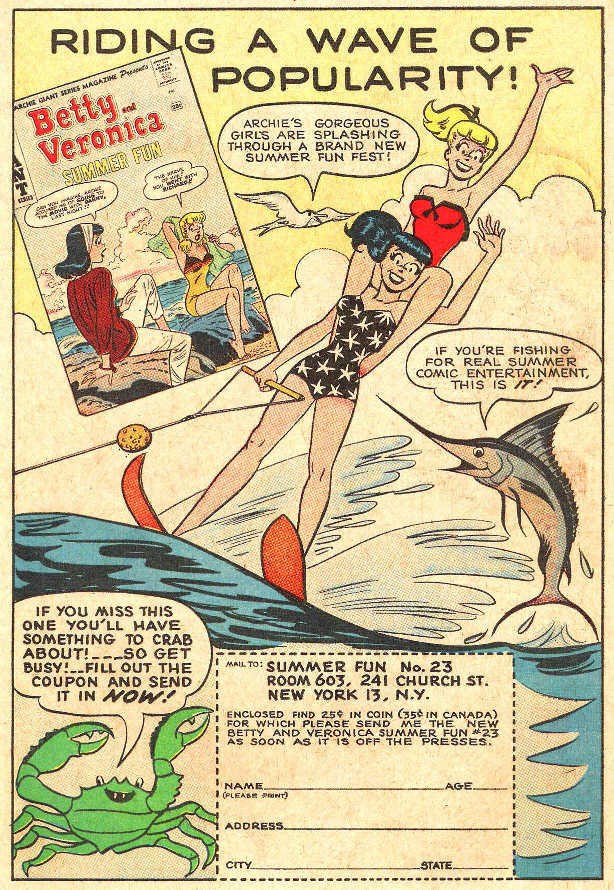 Read online Archie's Girls Betty and Veronica comic -  Issue #95 - 19