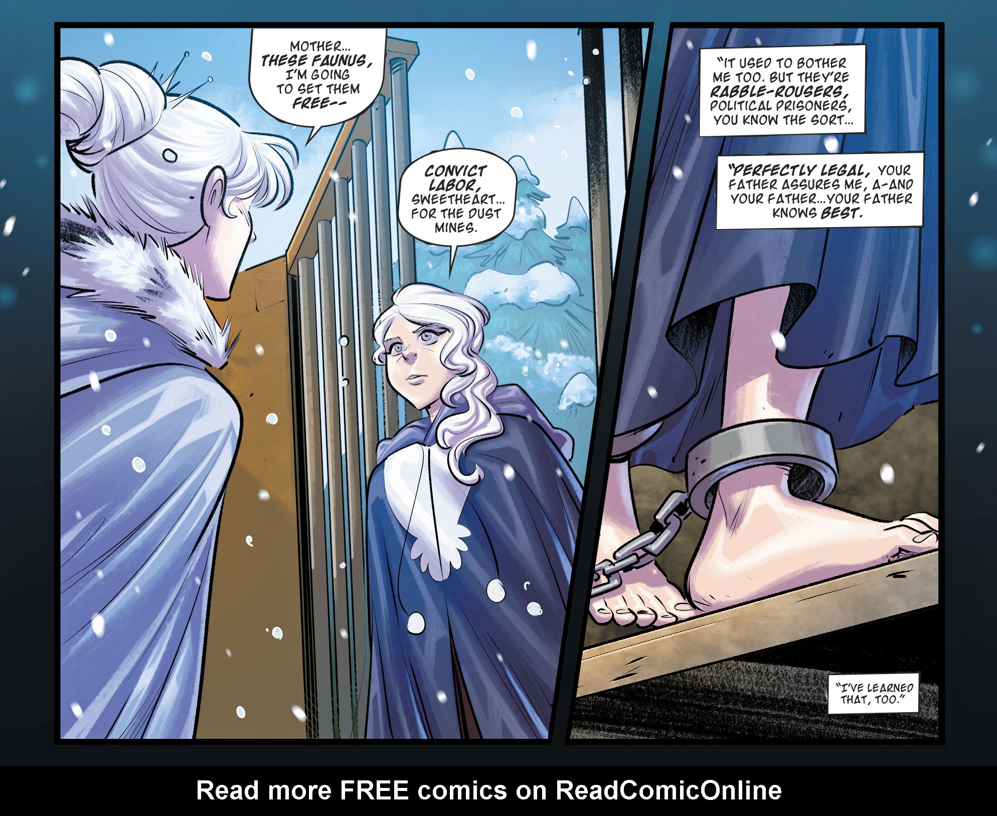 Read online RWBY comic -  Issue #13 - 11