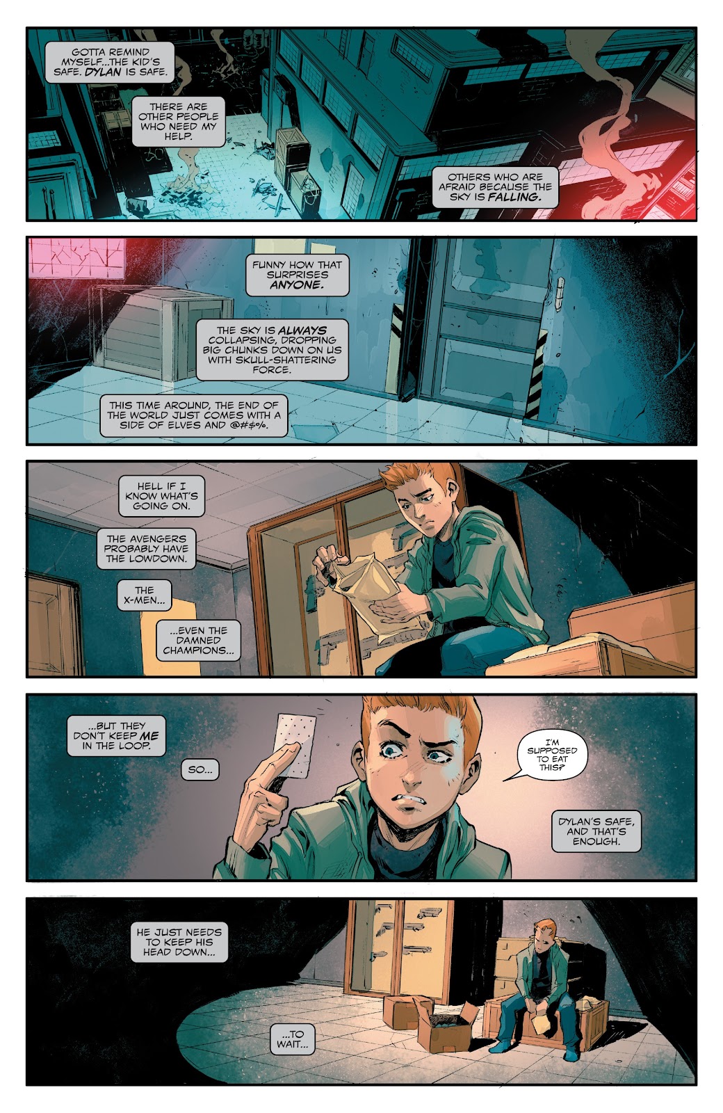 Venom (2018) issue 14 - Page 4